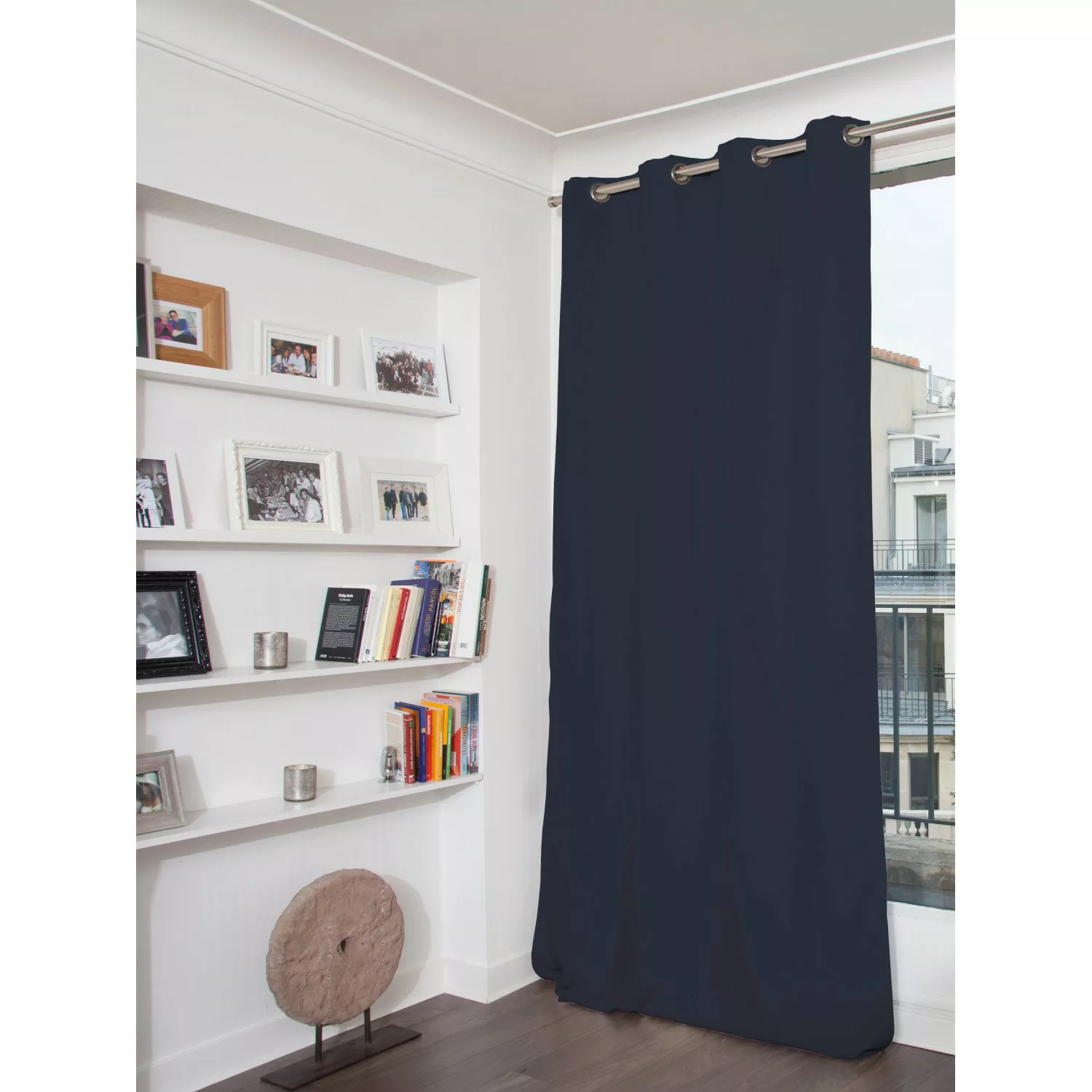 Moondream Verdunkelungsvorhang Marineblau 260 cm x 145 cm günstig online kaufen