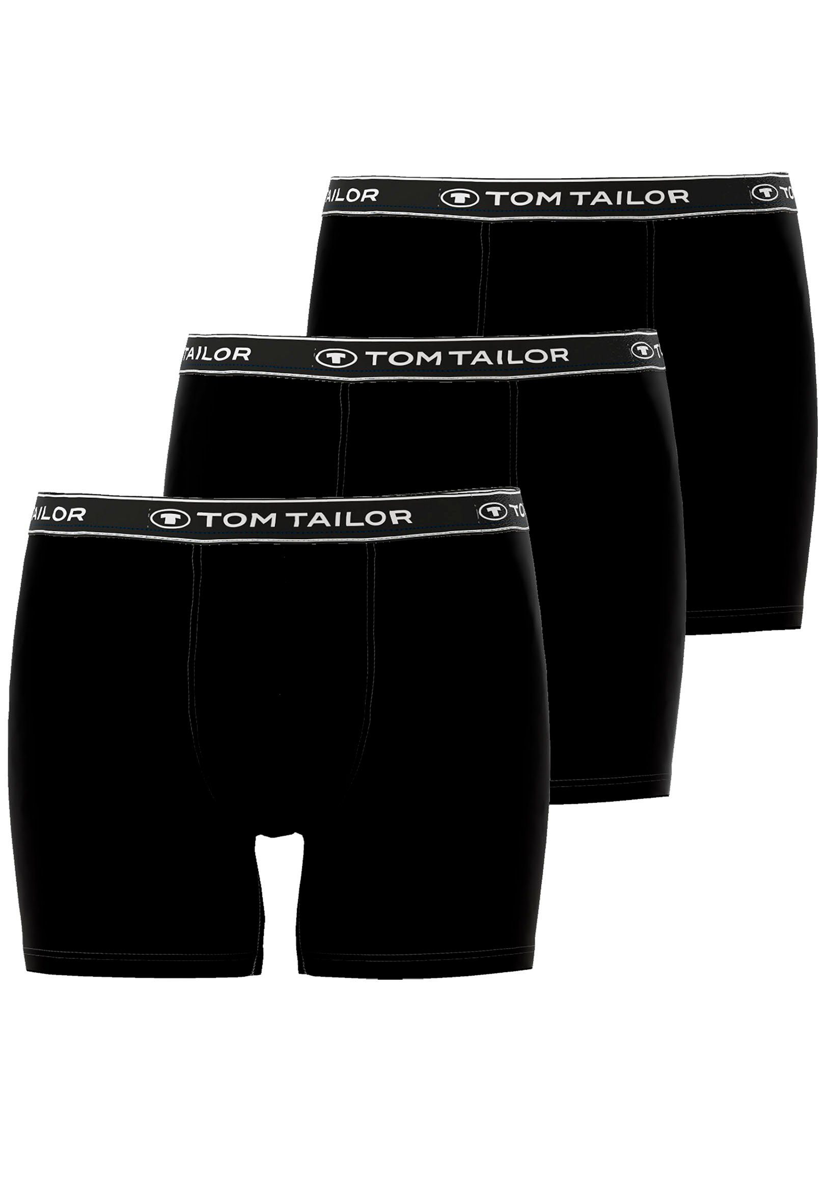 TOM TAILOR Boxershorts Buffer (3er Pack) günstig online kaufen