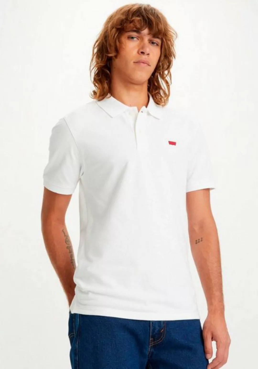 Levi's® Poloshirt LE SLIM HOUSEMARK POLO günstig online kaufen