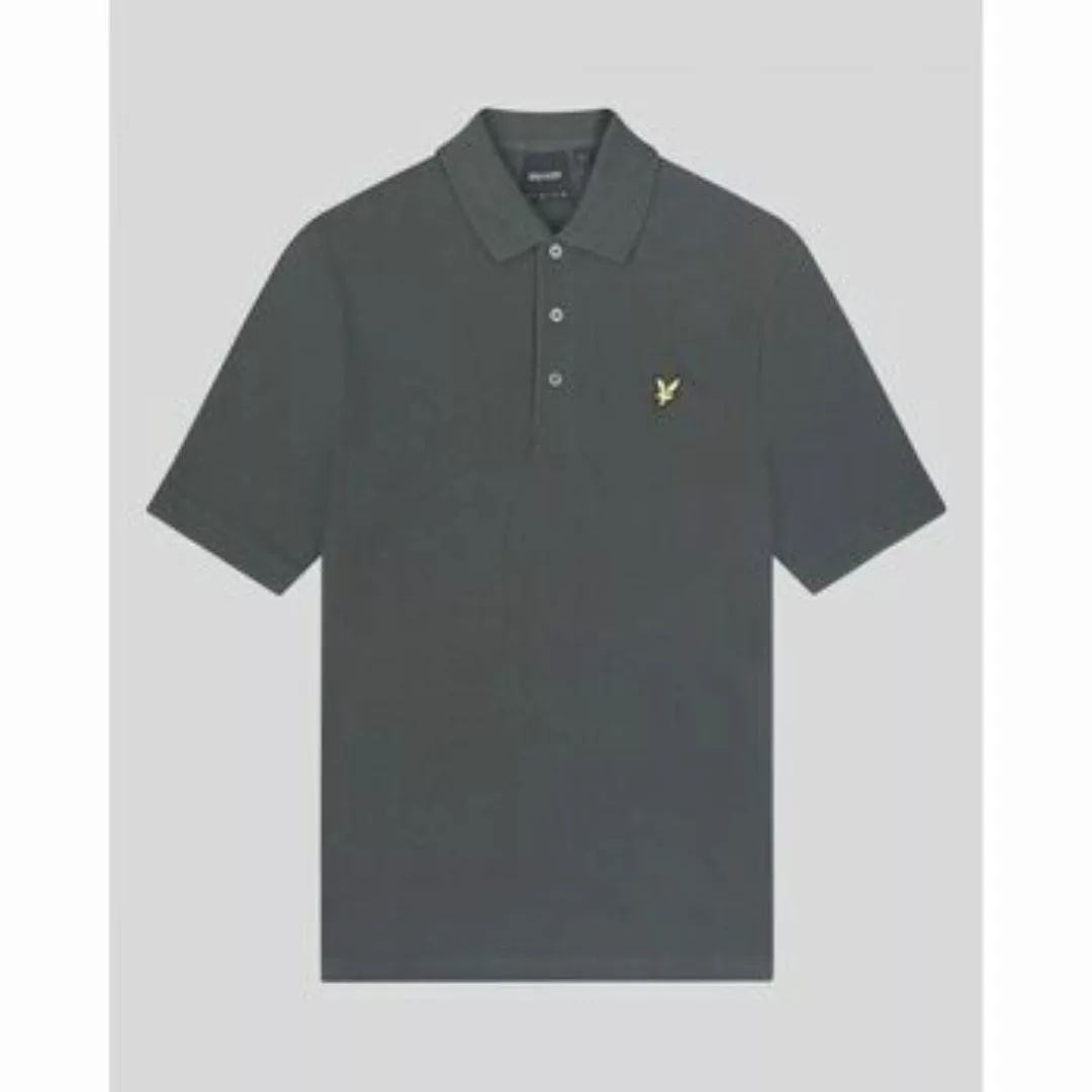 Lyle & Scott Poloshirt Basic Herren, Pique Baumwolle günstig online kaufen