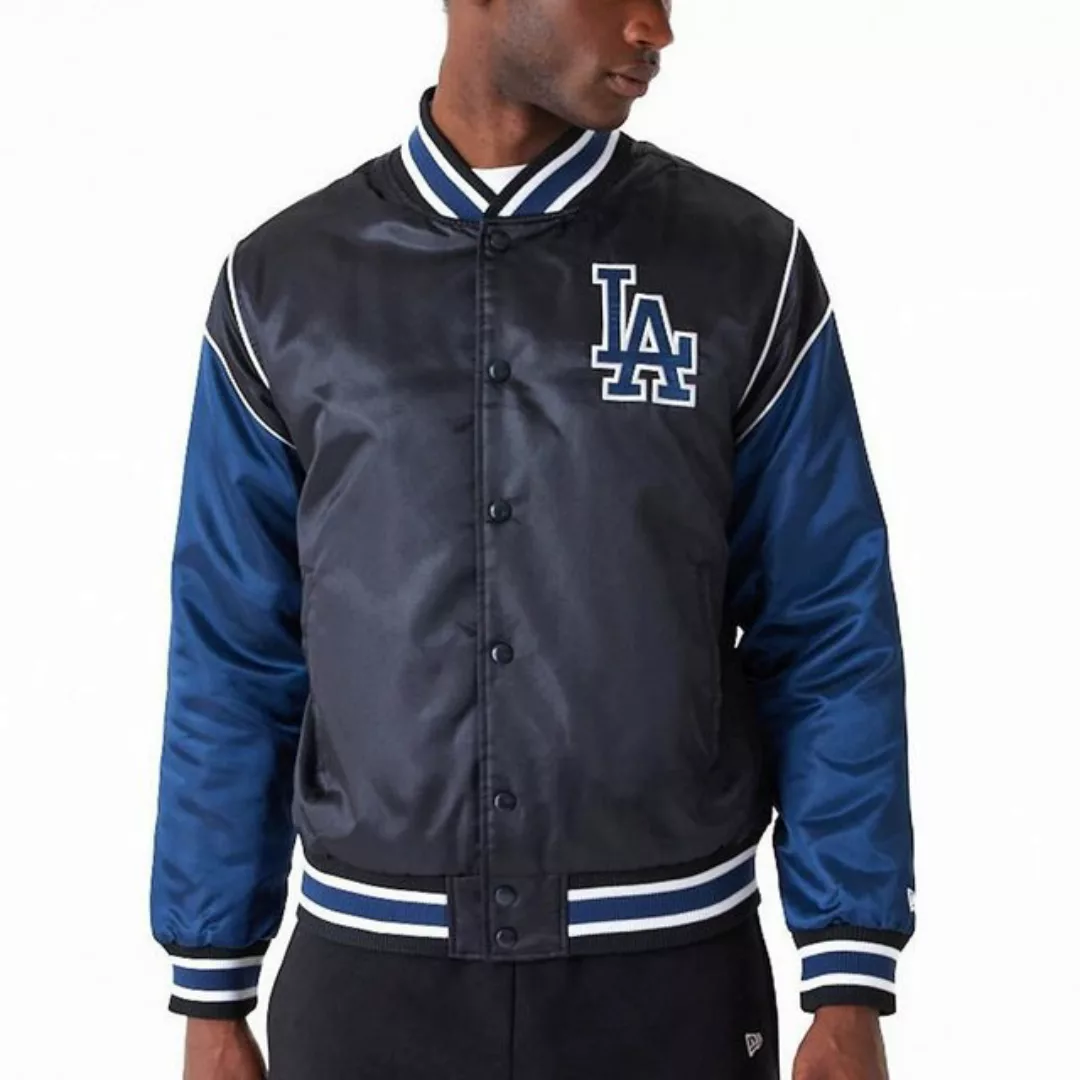 New Era Collegejacke Varsity College SATIN Los Angeles Dodgers günstig online kaufen