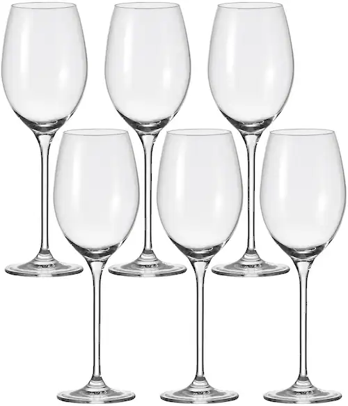 LEONARDO Weißweinglas »CHEERS«, (Set, 6 tlg.), 400 ml, 6-teilig günstig online kaufen