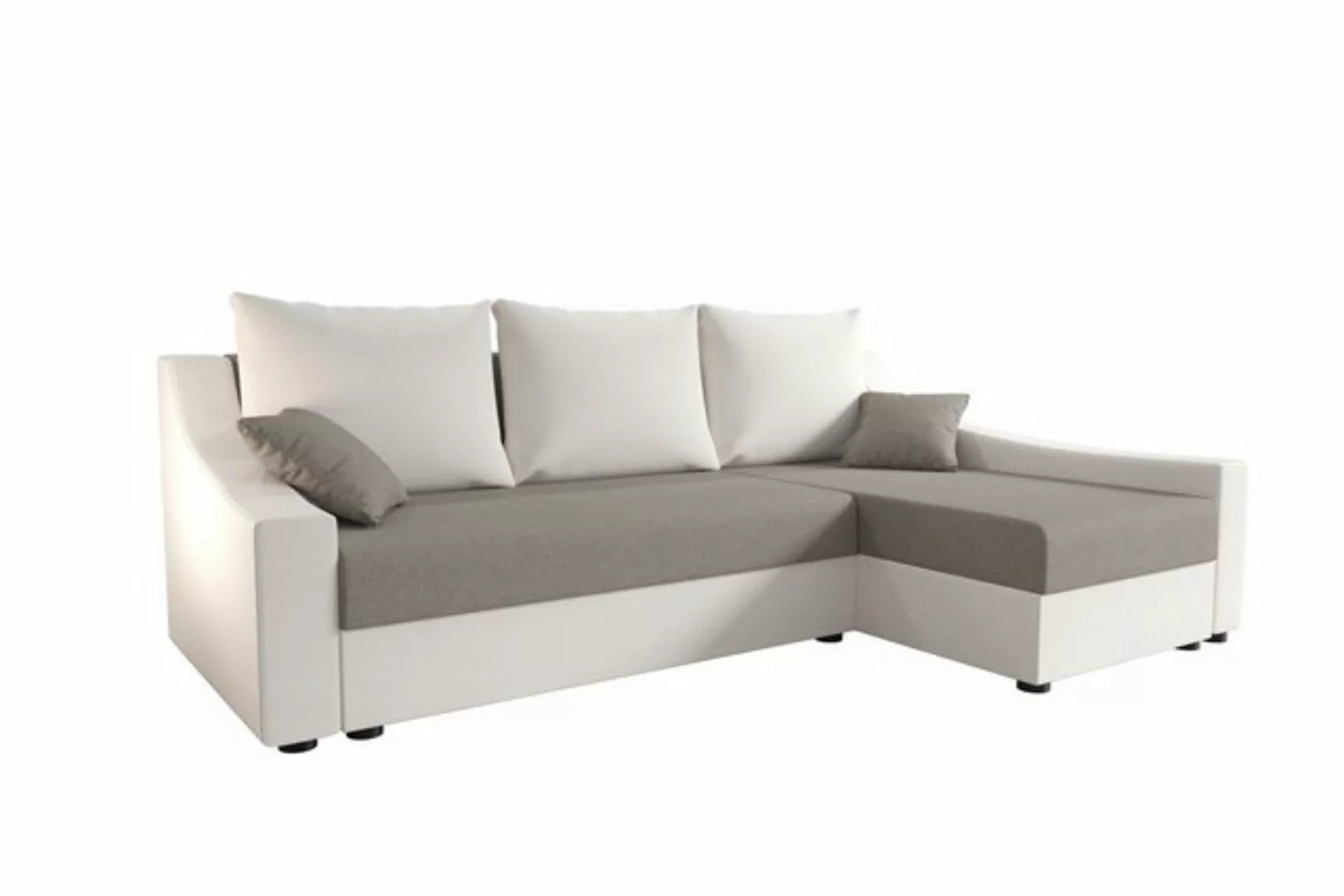 ALTDECOR Ecksofa ONTARI, Couch mit Schlaffunktion, Wohnzimmer - Wohnlandsch günstig online kaufen