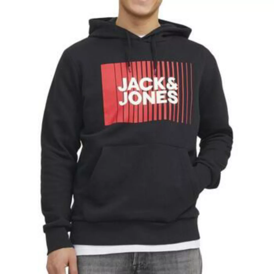 Jack & Jones Herren Hoodie Kapuzenpullover JJECORP LOGO - Regular Fit günstig online kaufen