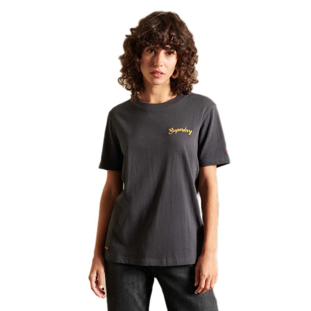 Superdry Cny Graphic T-shirt S Washed Black günstig online kaufen