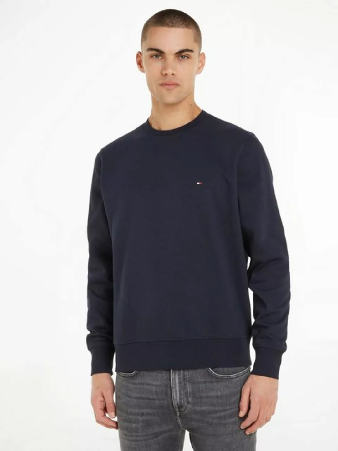 Tommy Hilfiger Sweatshirt IM NA FLAG LOGO SWEATSHIRT günstig online kaufen