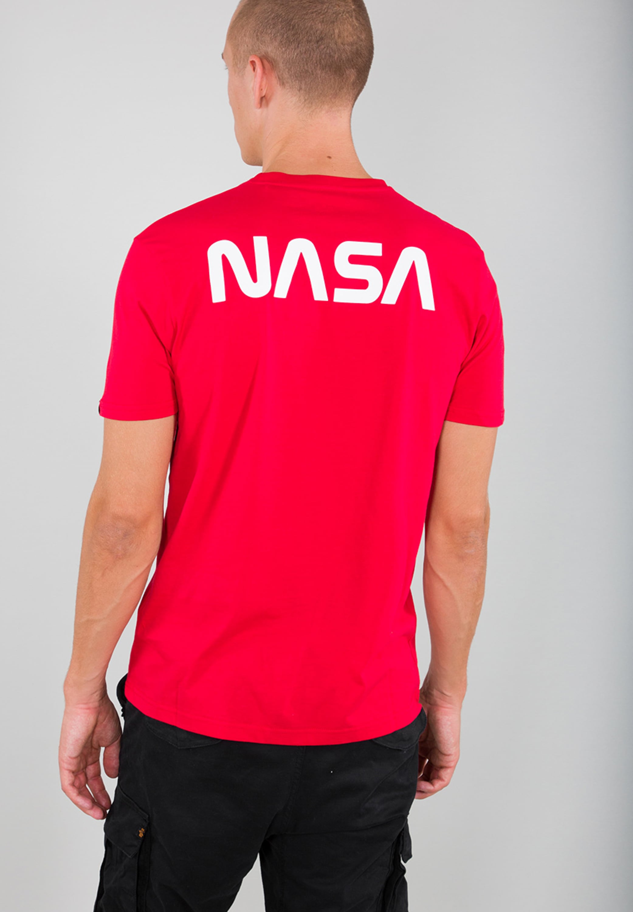 Alpha Industries T-Shirt "Alpha Industries Men - T-Shirts Apollo 15 T" günstig online kaufen