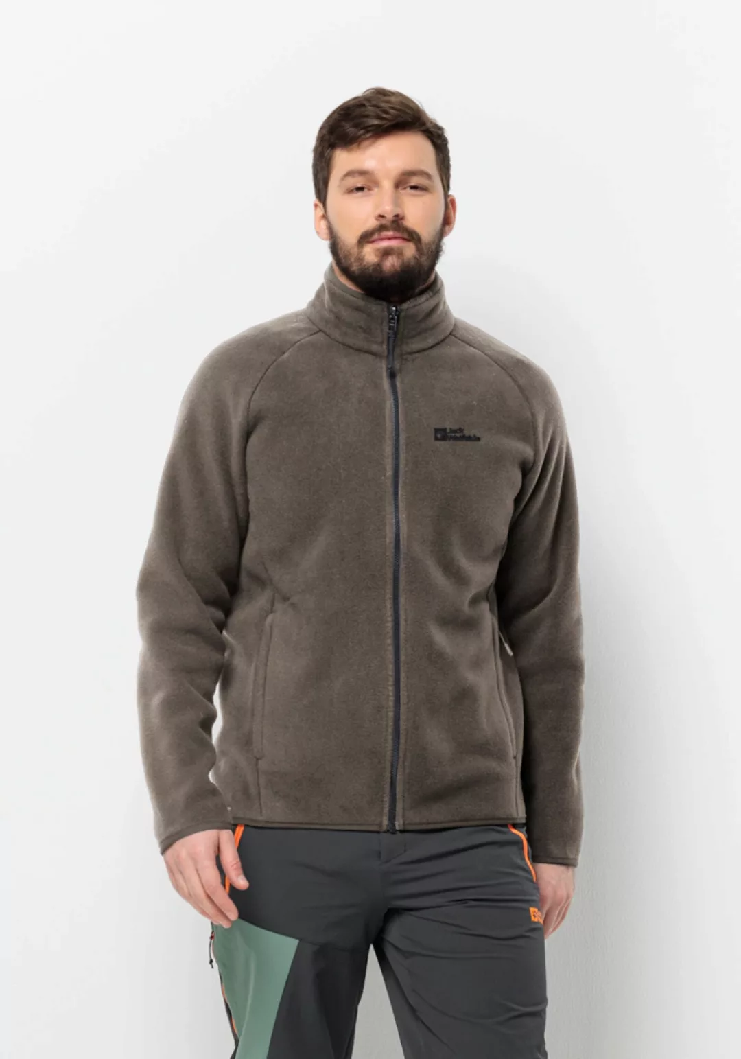 Jack Wolfskin Fleecejacke "WALDSTEIG FZ M" günstig online kaufen