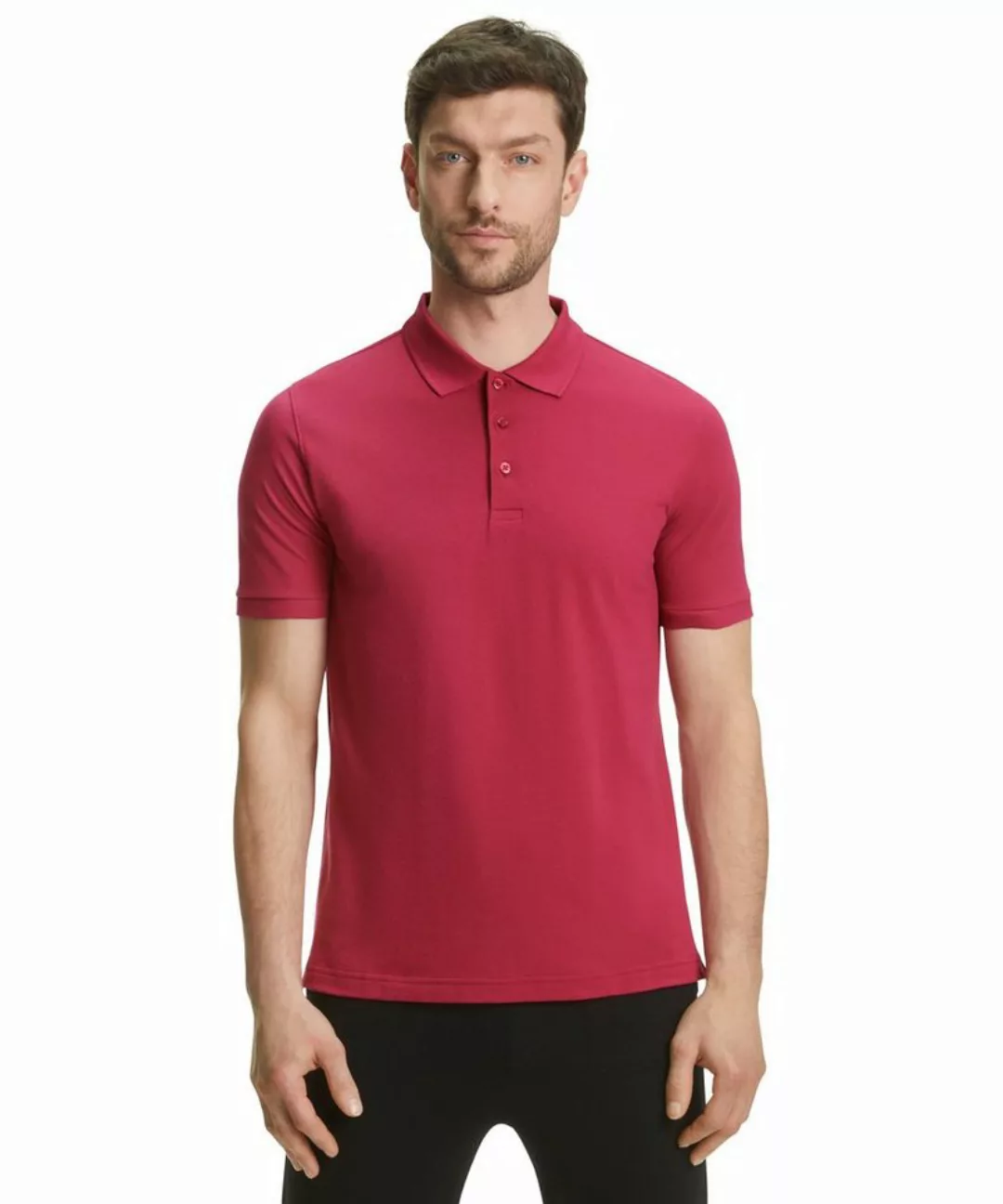 FALKE Poloshirt aus hochwertiger Pima-Baumwolle günstig online kaufen