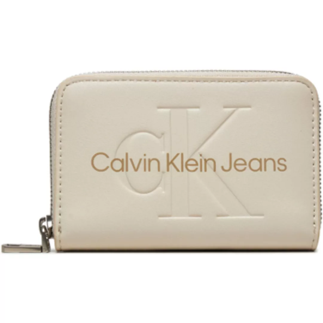 Calvin Klein Jeans  Geldbeutel SCULPTED MED ZIP AROUND MONO K60K612255 günstig online kaufen