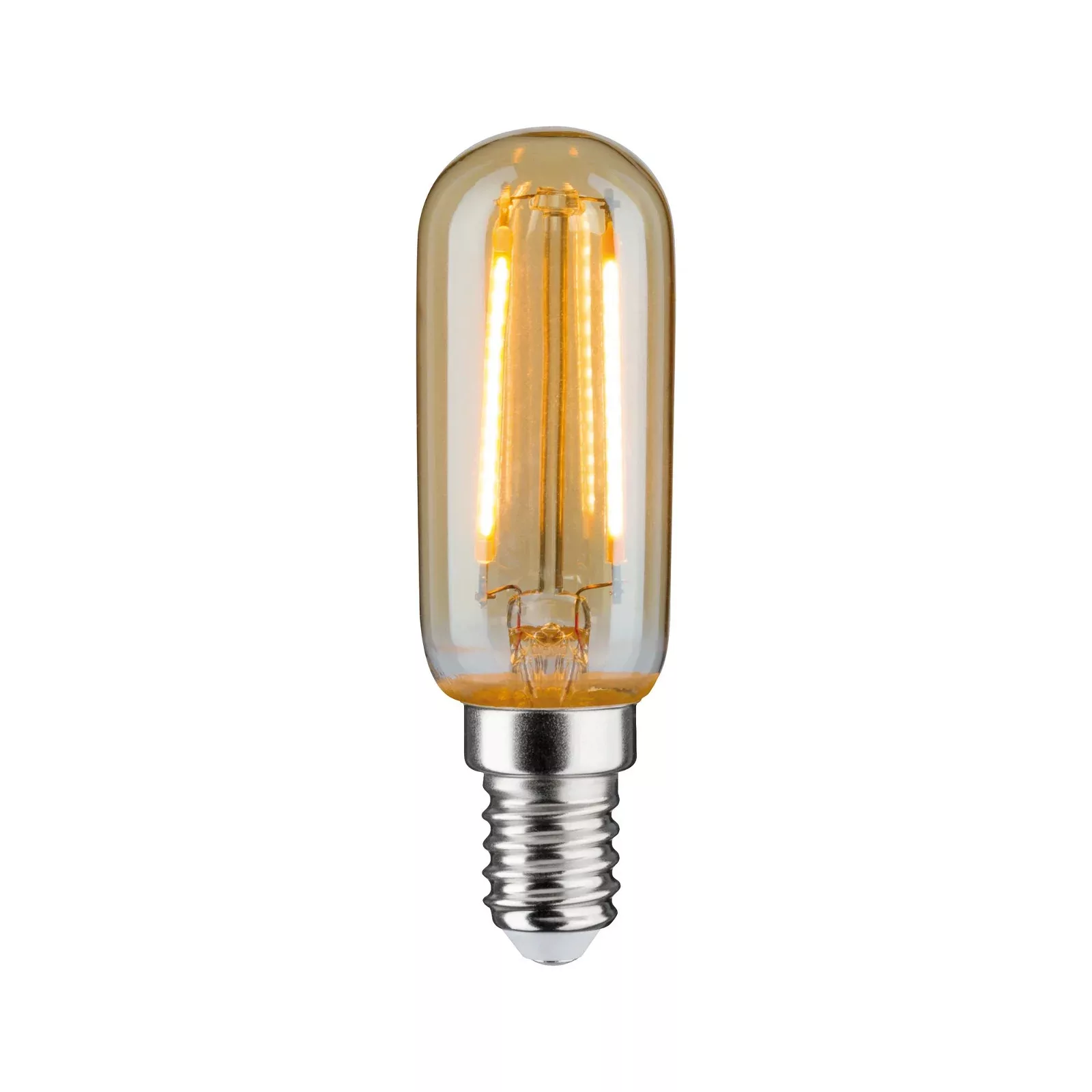 Paulmann "1879 Filament 230V LED Röhre E14 Non Dim 145lm 2W 1700K Gold" günstig online kaufen