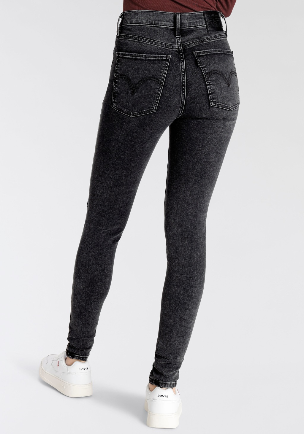 Levis Skinny-fit-Jeans "MILE HIGH SUPER SKINNY" günstig online kaufen