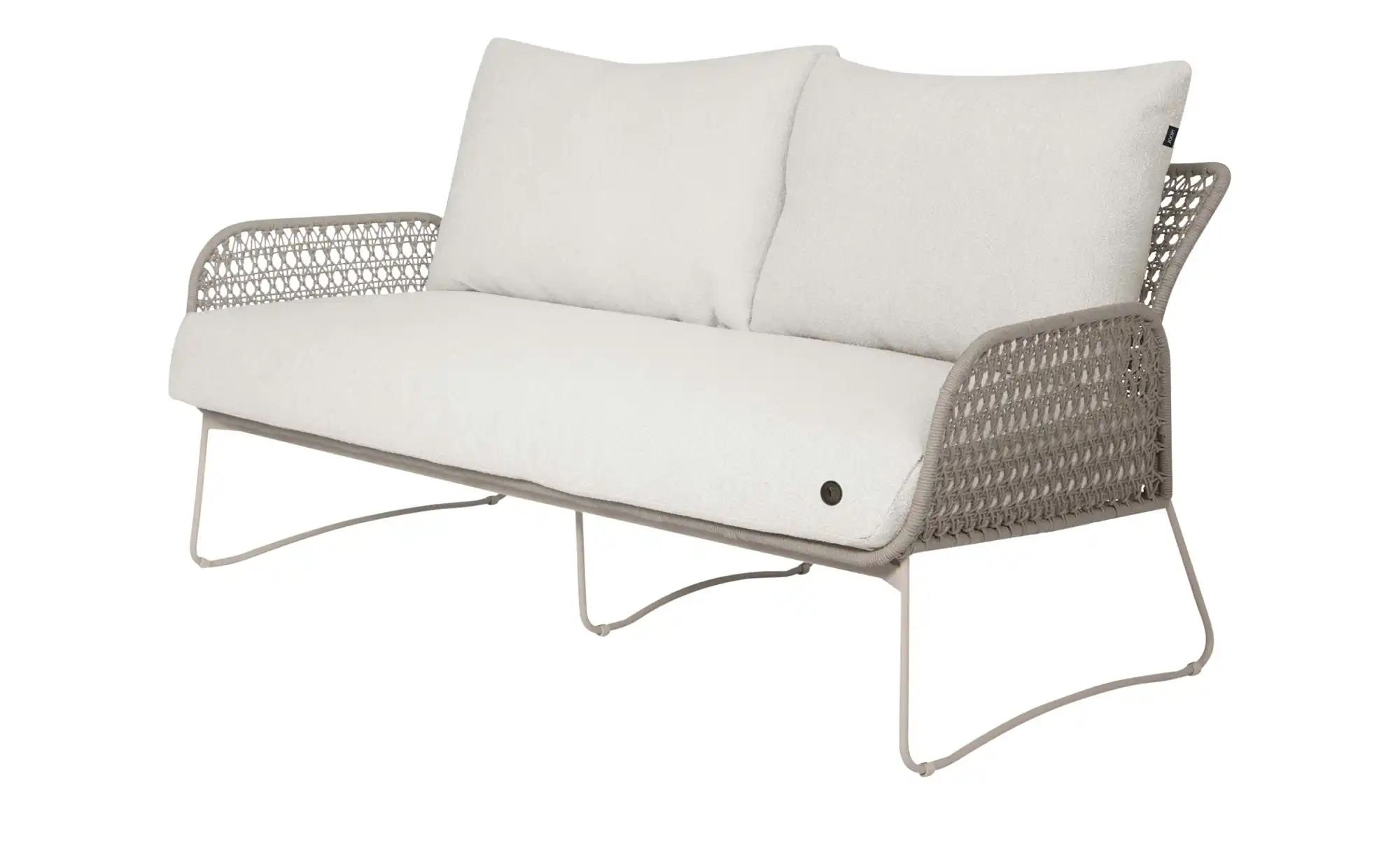 JOOP! JOOP! 2-Sitzer Sofa  Mesh ¦ beige ¦ Maße (cm): B: 81,5 H: 73 Garten > günstig online kaufen