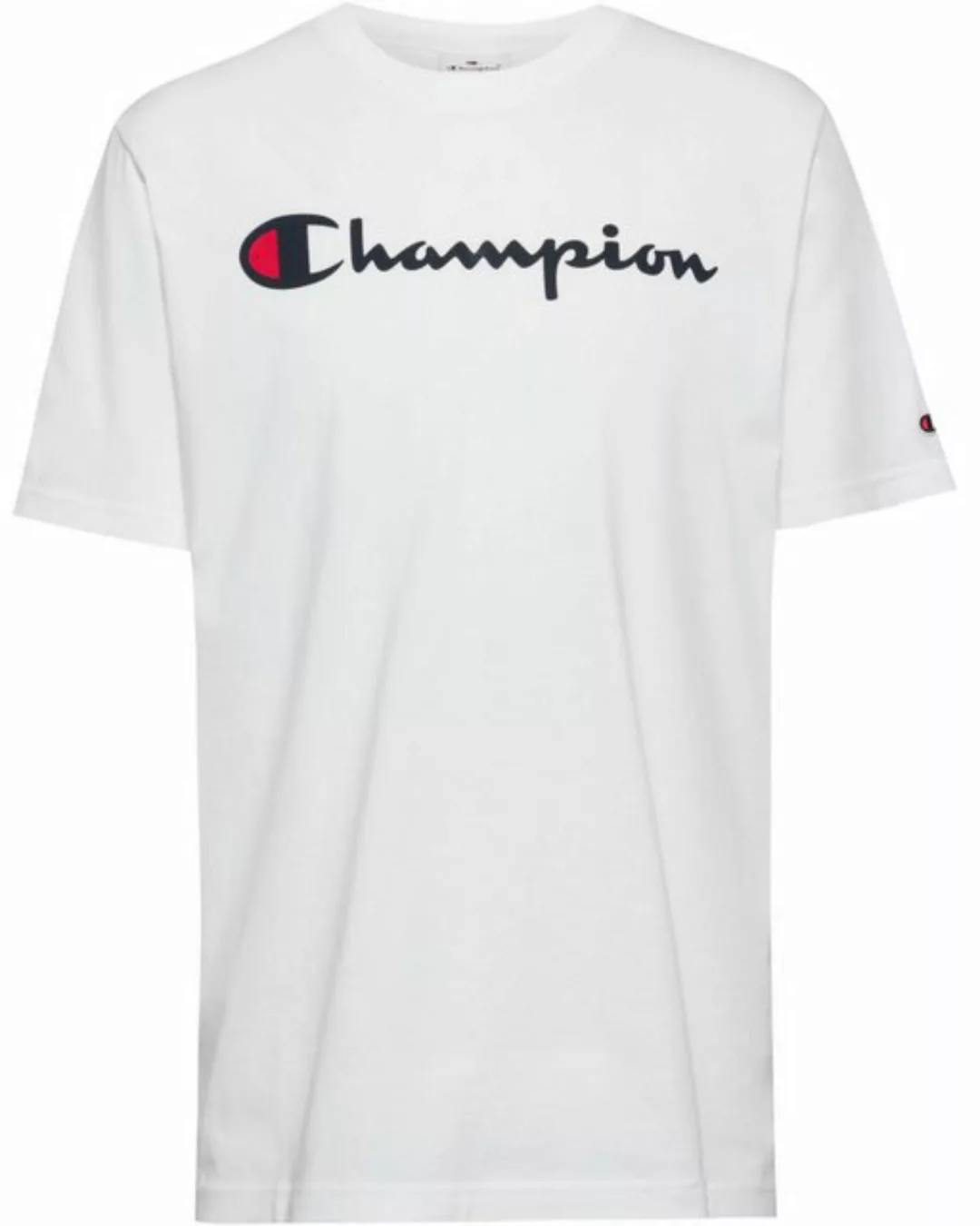 Champion Kurzarmshirt Crewneck T-Shirt günstig online kaufen