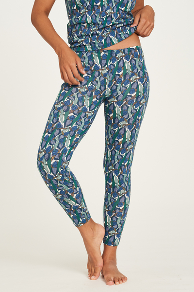 Jersey Leggings Aus Bio-baumwolle Mit Verschiedenen Prints (S22g13) günstig online kaufen