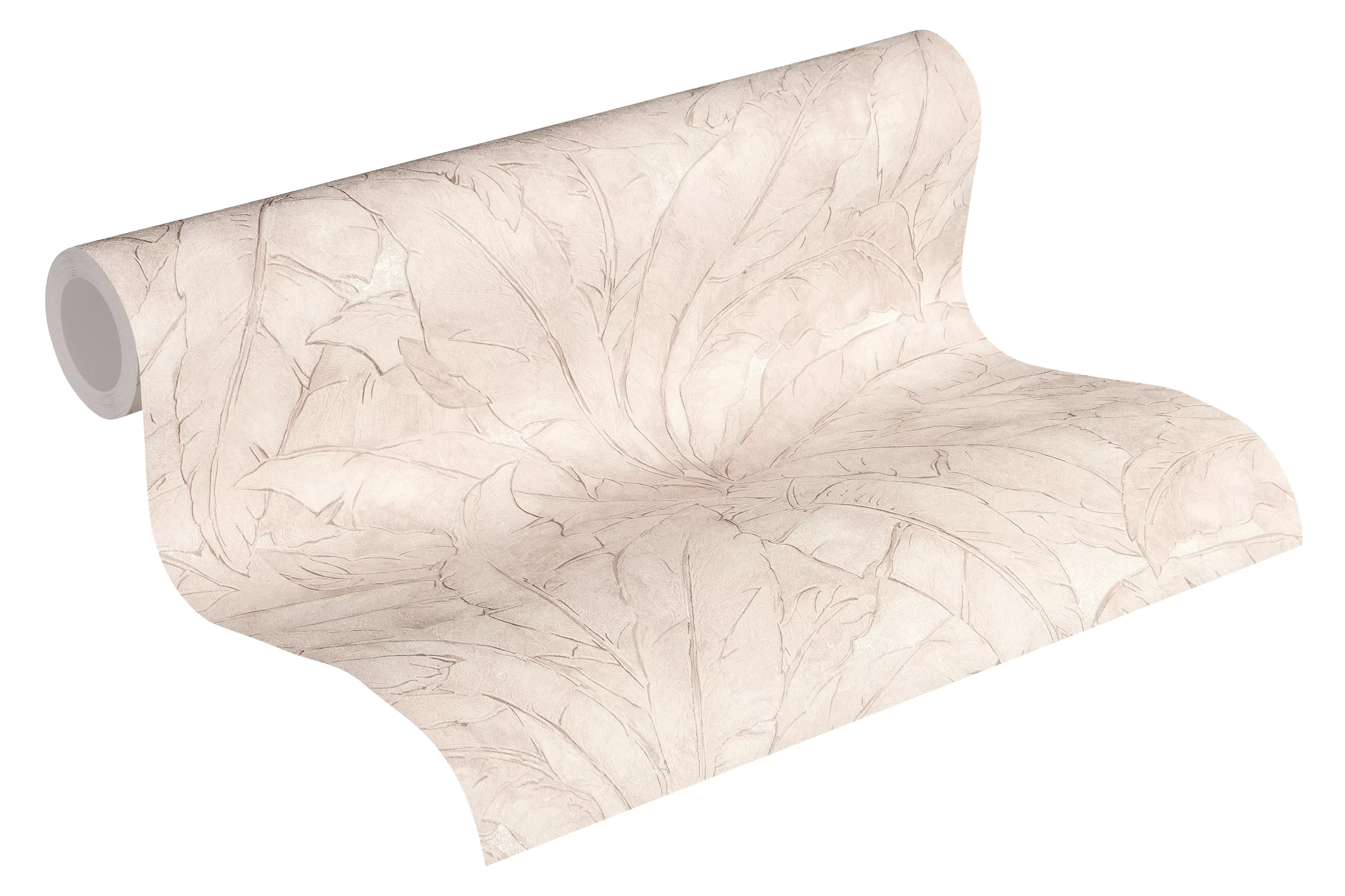 Bricoflor Dschungel Tapete In Creme Beige Elegant Moderne Vliestapete Mit P günstig online kaufen