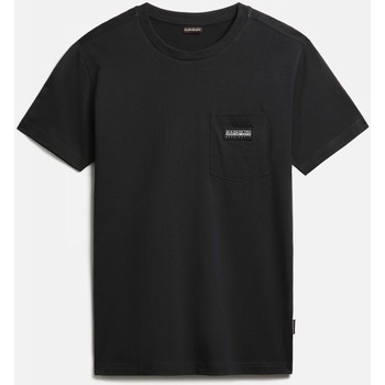 Napapijri  T-Shirts & Poloshirts S-MORGEX NP0A4GBP0021-041 BLACK günstig online kaufen