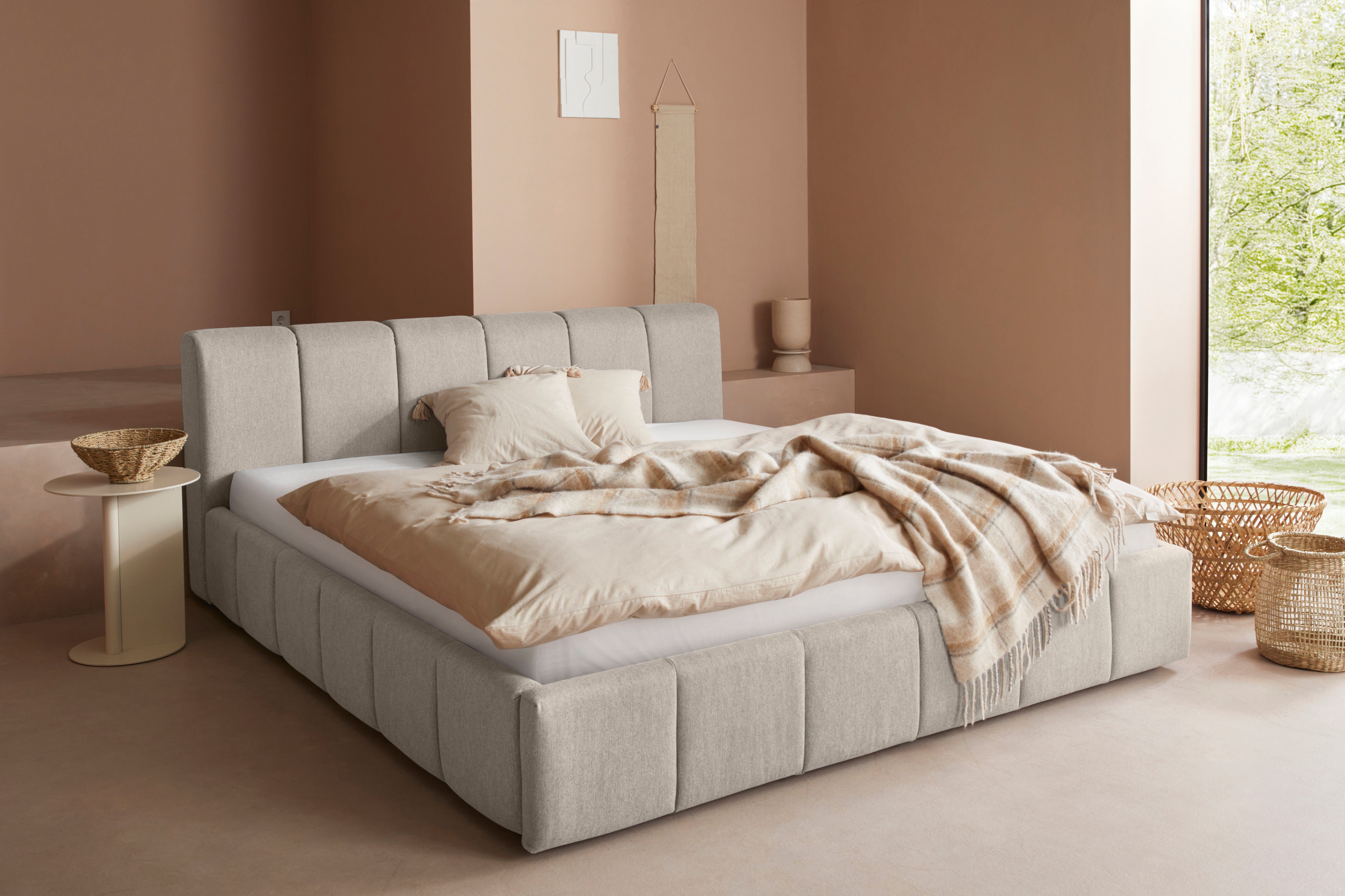 LeGer Home by Lena Gercke Polsterbett Maileen, incl. Rollrost günstig online kaufen