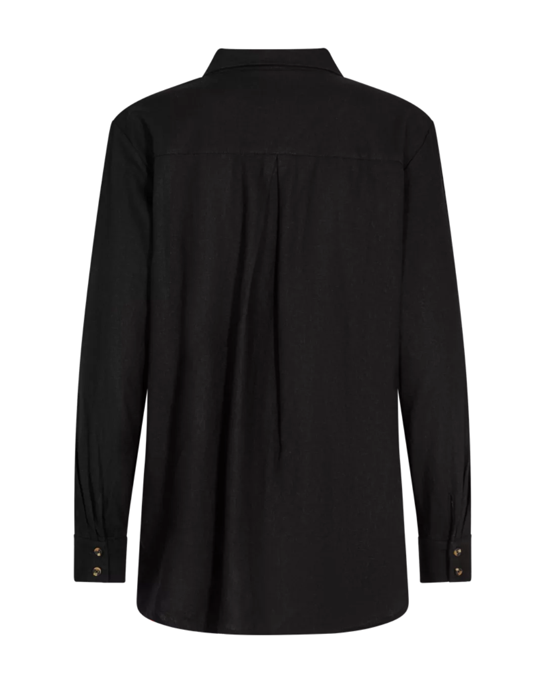 FREEQUENT Hemdbluse "FQLAVA-SH-SIMPLE", aus Leinenmix, mit Brusttasche günstig online kaufen