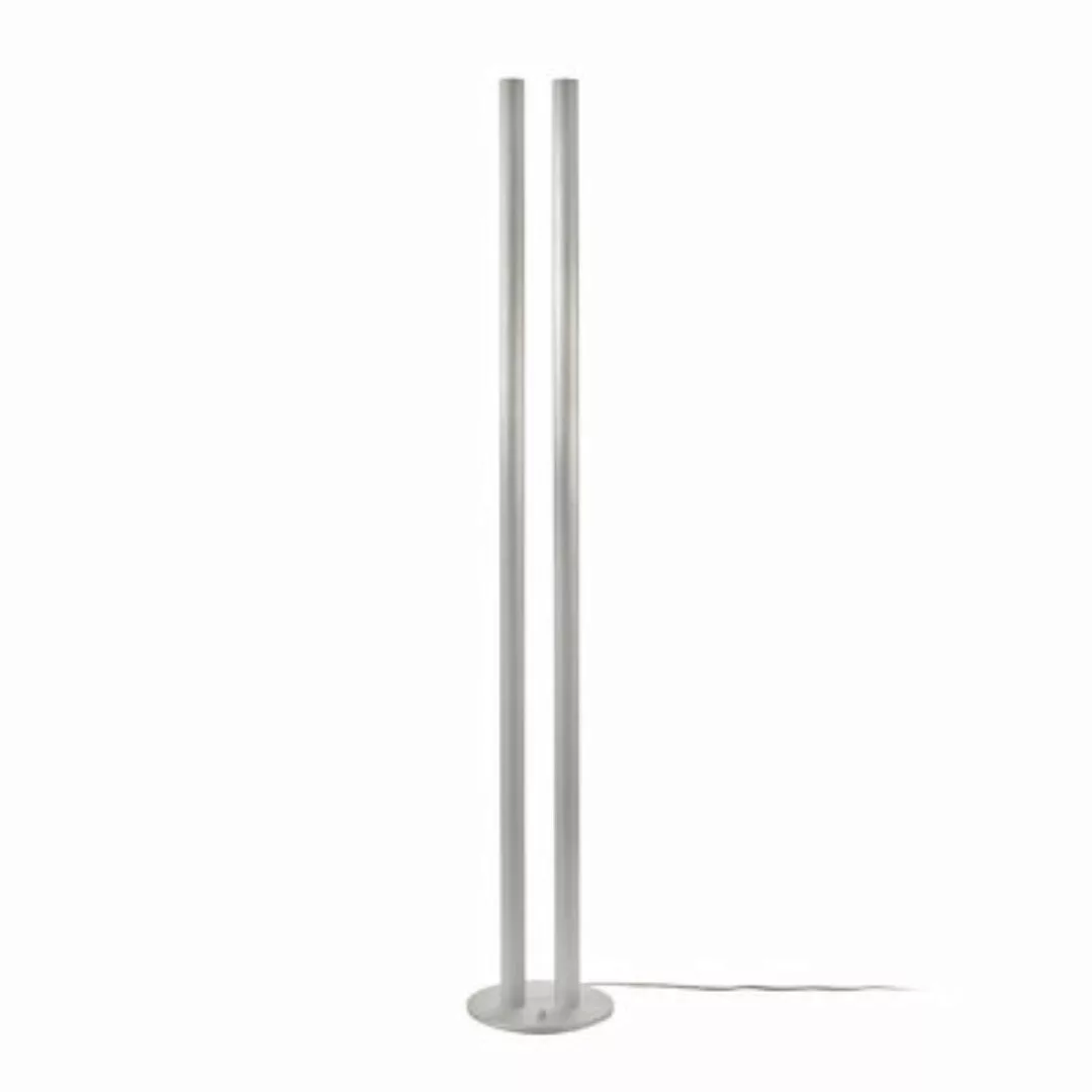 Stehleuchte L1 LED metall Aluminium / H 190 cm - valerie objects - Metall günstig online kaufen