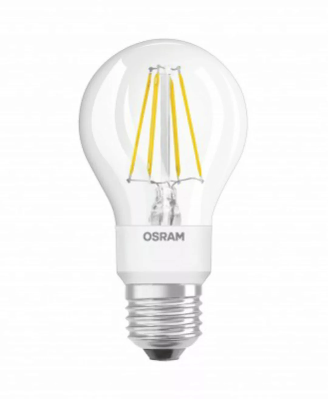 OSRAM LED GLOWDIM CLASSIC A 40 BLI DIM Tunable White Filament Klar E27 Glüh günstig online kaufen