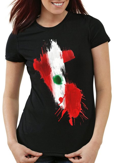 style3 T-Shirt Flagge Peru Fußball Sport WM EM Fahne günstig online kaufen