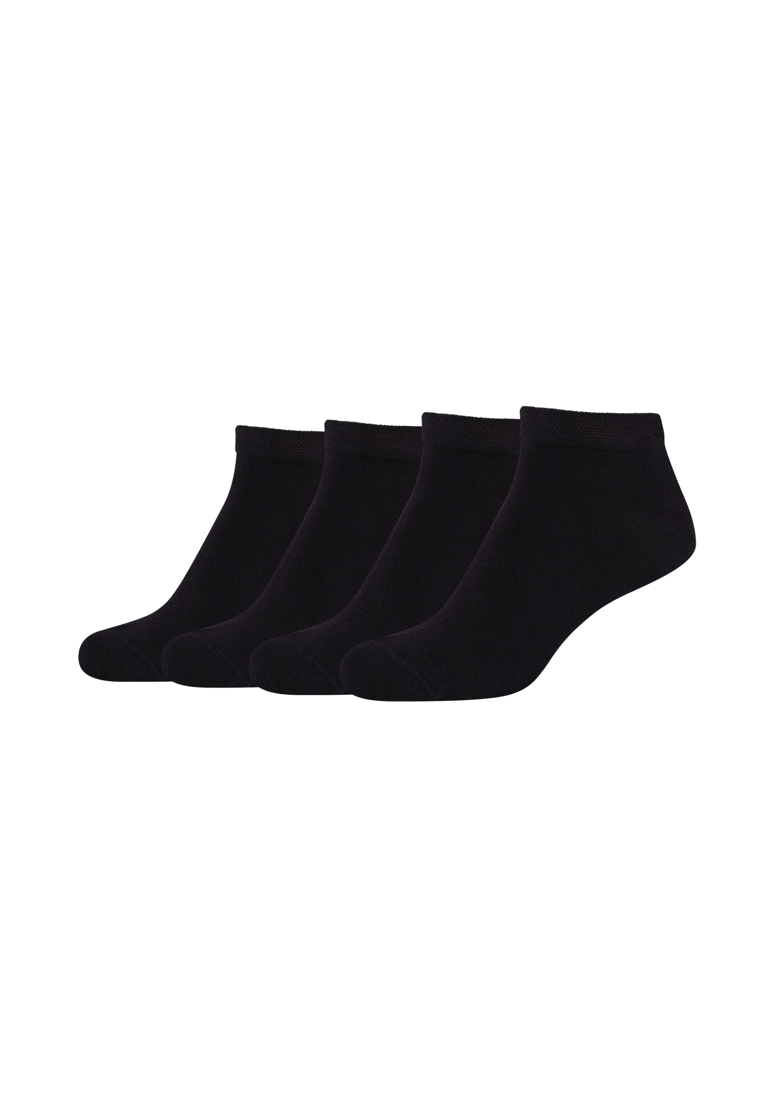 Camano Kurzsocken, (4er Pack), mit druckfreinem Bündchen günstig online kaufen