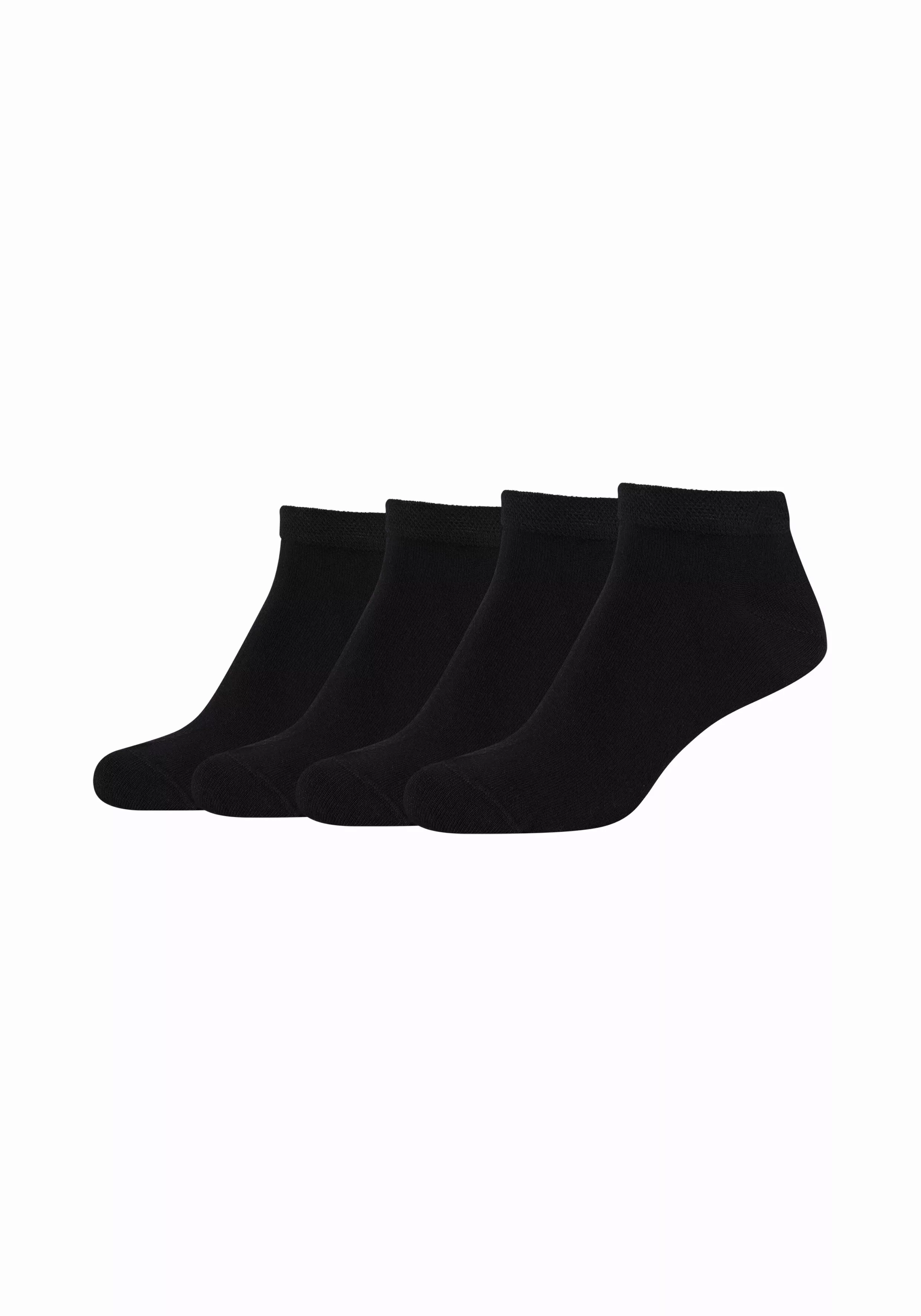 Camano Kurzsocken, (4er Pack), mit druckfreinem Bündchen günstig online kaufen