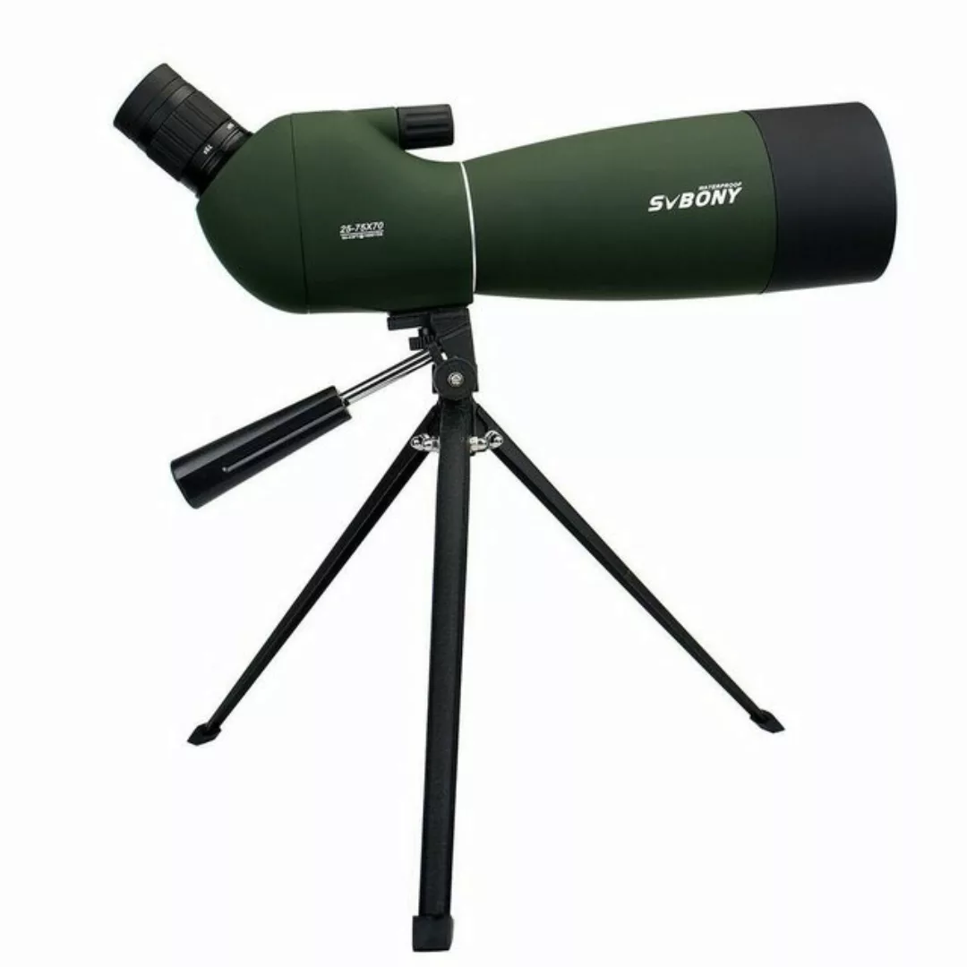 SVBONY SV28 25-75x70mm Spektiv IP65 Wasserdicht 45 Grad Winkelokular BAK-4 günstig online kaufen