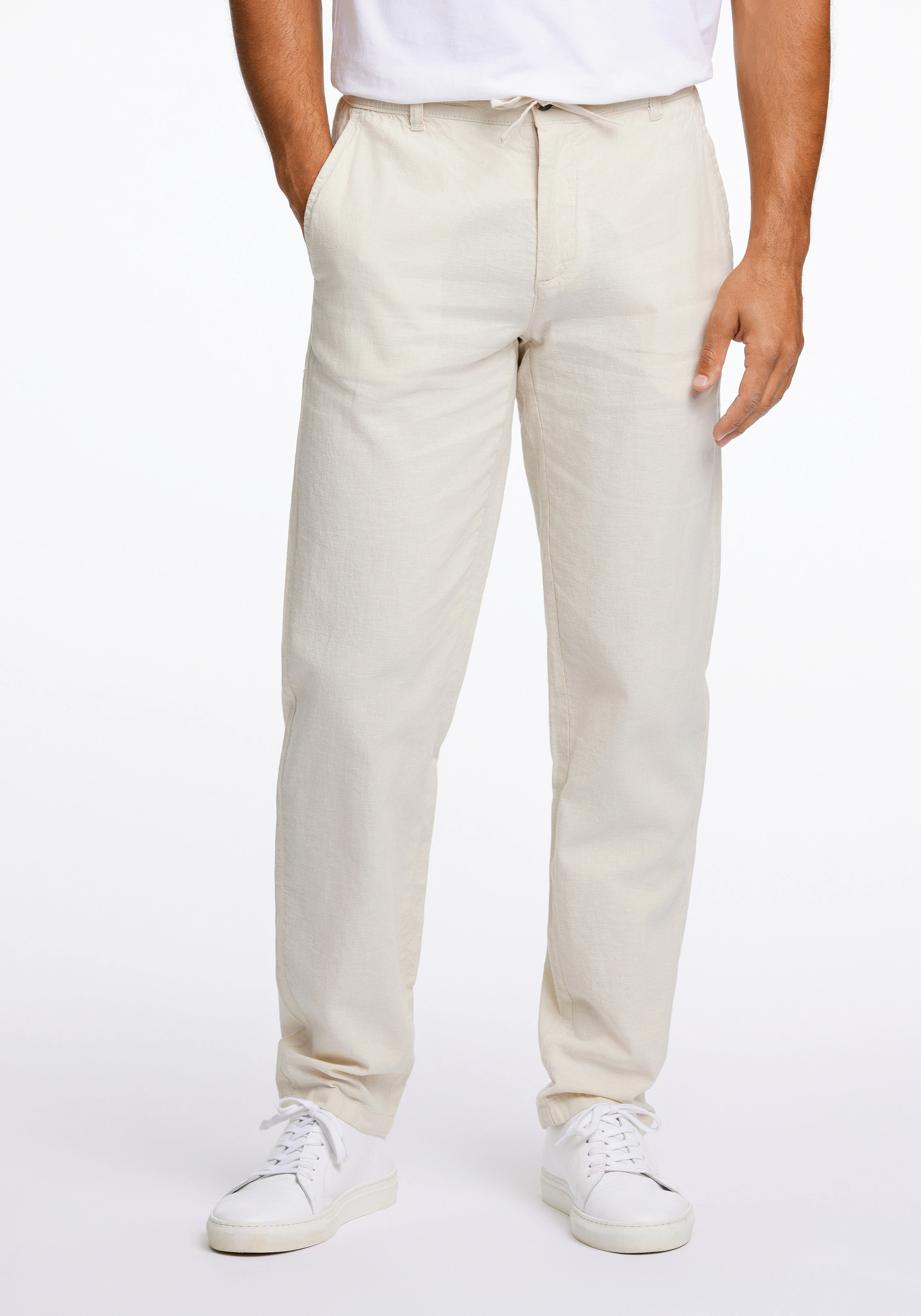 LINDBERGH Leinenhose "Lindbergh Leinenhose" günstig online kaufen