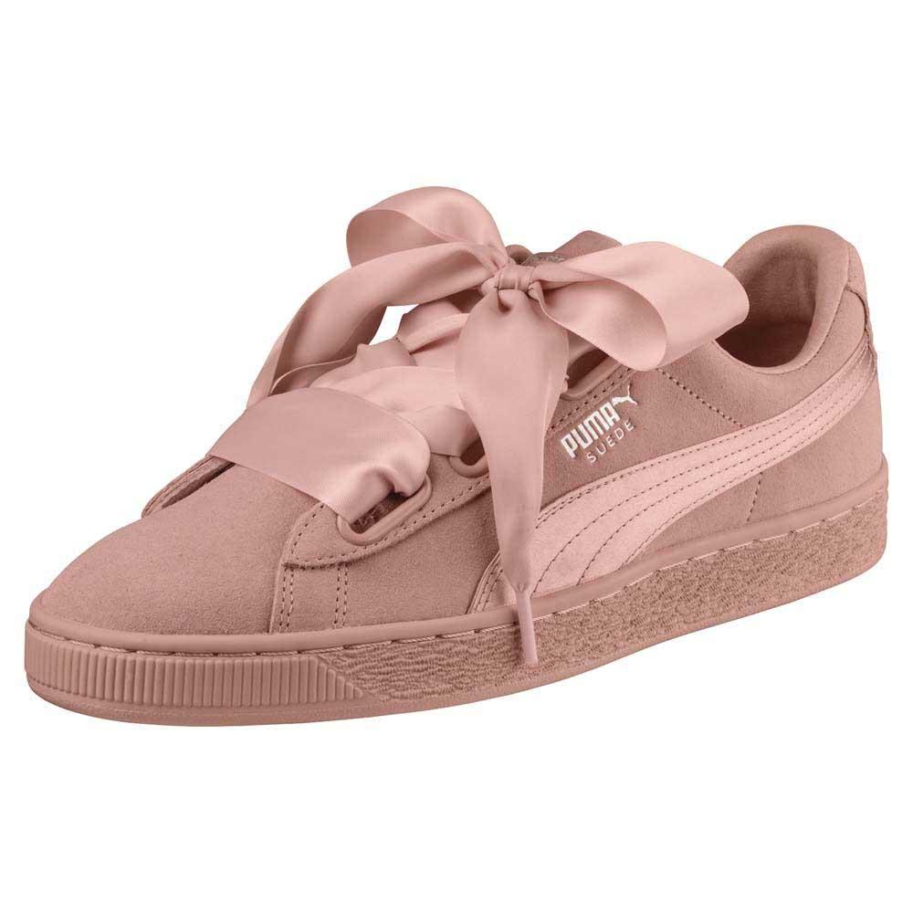 Puma Select Suede Heart Ep Sportschuhe EU 39 Peach Beige / Metallic Beige günstig online kaufen