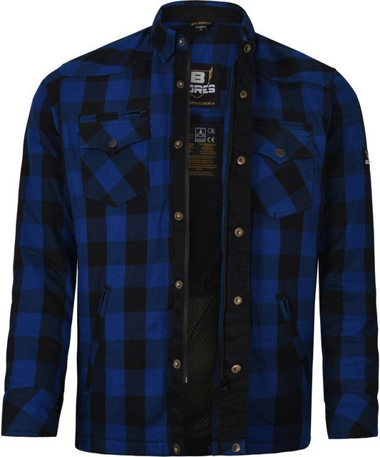 Bores Motorradjacke Lumberjack Premium Motorradhemd günstig online kaufen