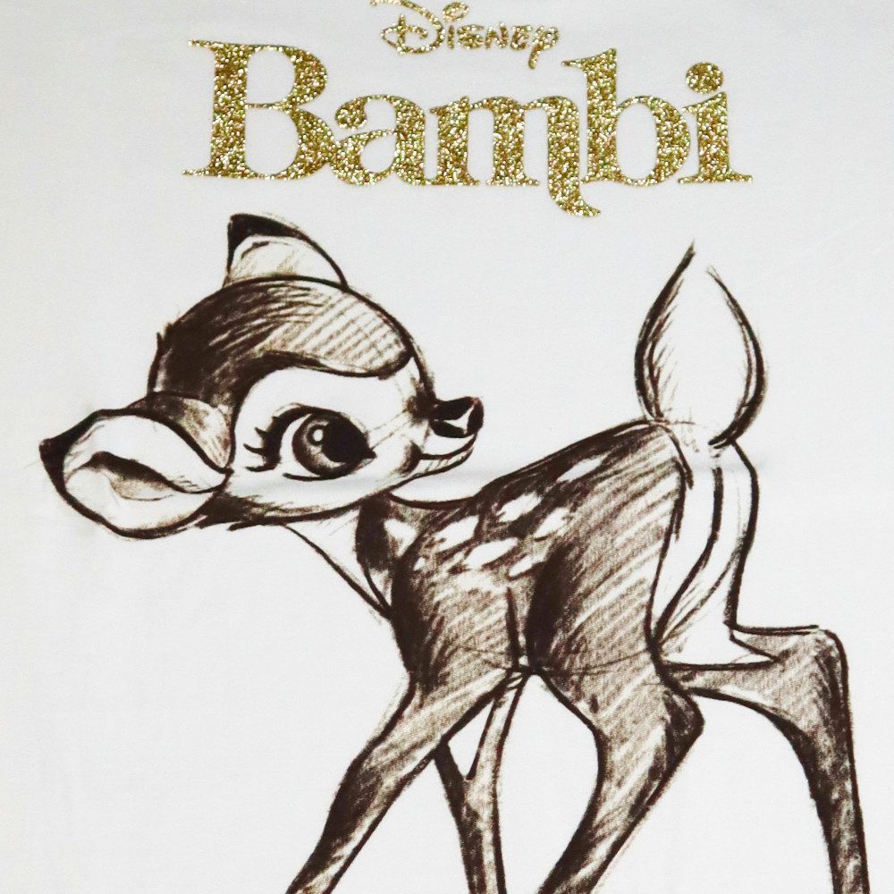 EplusM Nachthemd Disney Bambi Damen kurzarm günstig online kaufen