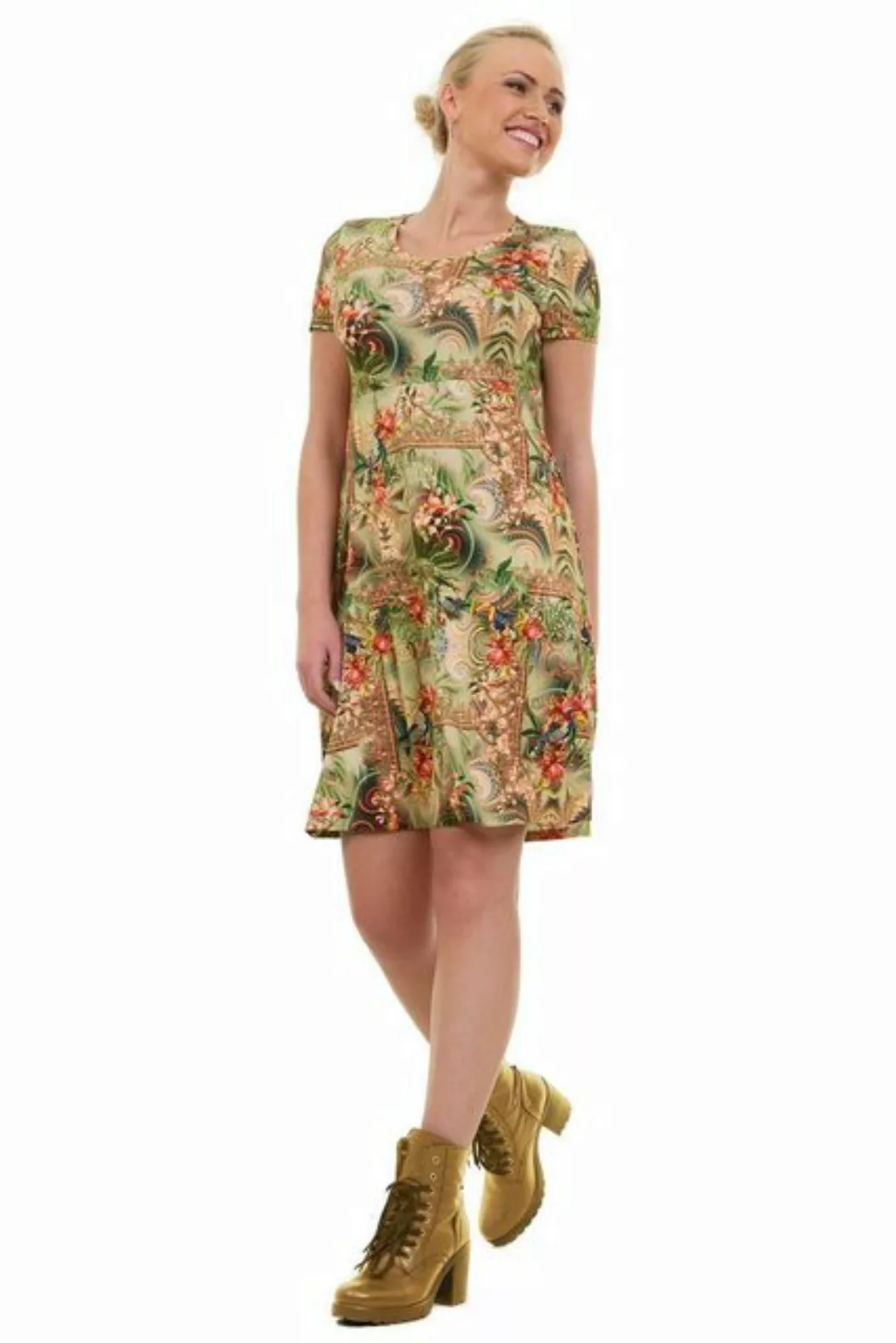 3Elfen Sommerkleid Eve and Adam Dress A-Linie Jersey Sommer Kleid günstig online kaufen
