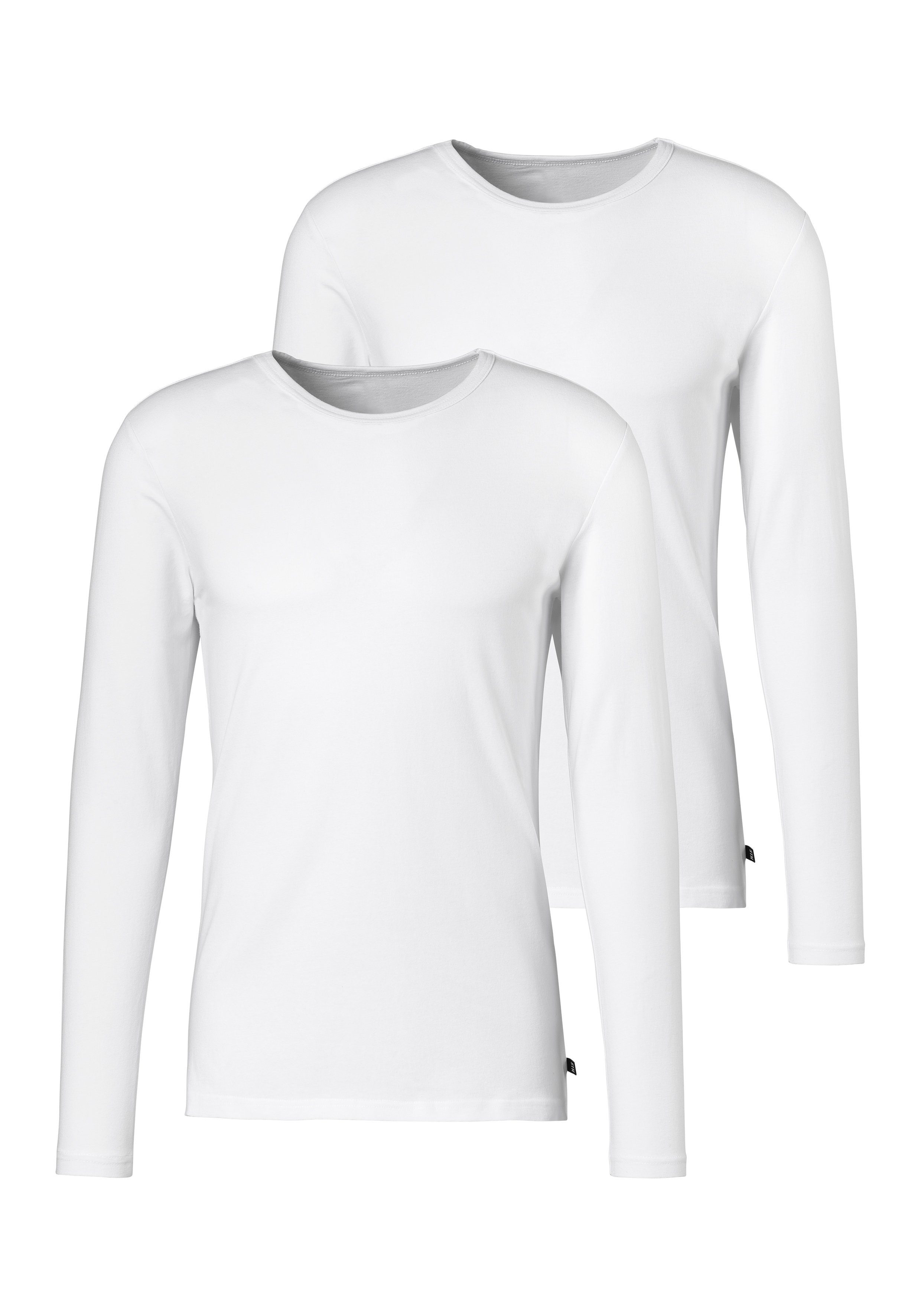 H.I.S Langarmshirt, (Packung, 2er-Pack), Doppelpack Unterziehshirt aus Baum günstig online kaufen