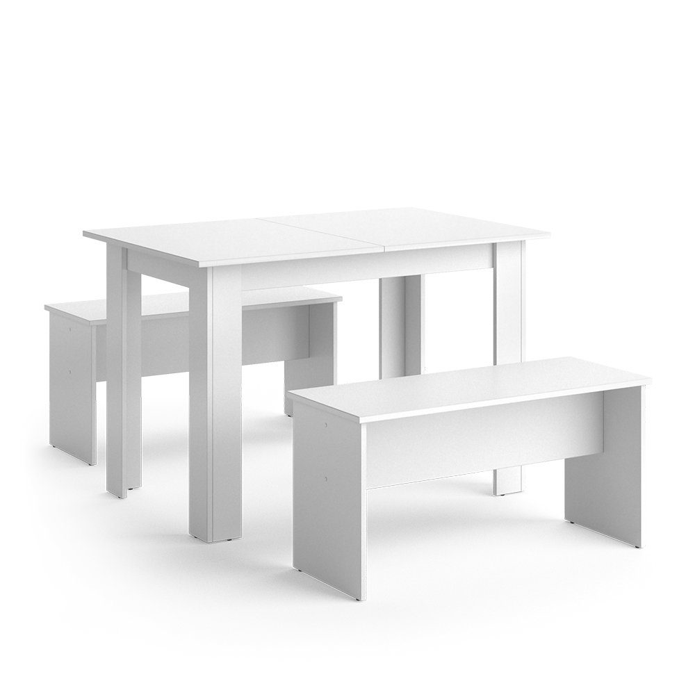 Vicco Essgruppe Sentio, Weiß, 110 x günstig online kaufen