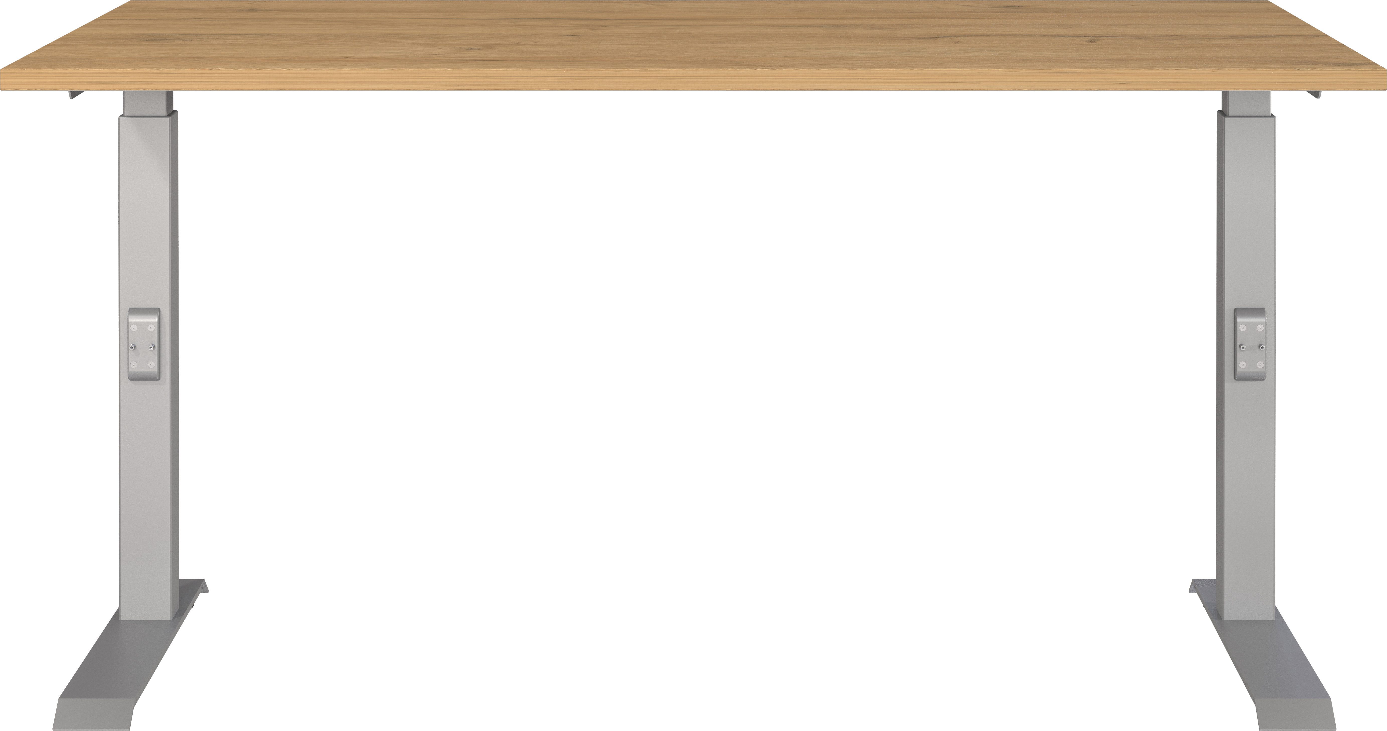 GERMANIA Schreibtisch "Downey", höhenverstellbar von 68-91 cm, verfügbar in günstig online kaufen