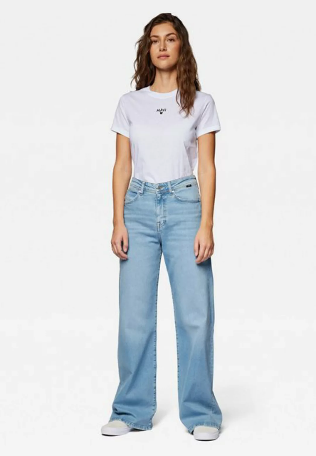 Mavi Loose-fit-Jeans FLORIDA All Blue Loose Wide Leg Jeans günstig online kaufen