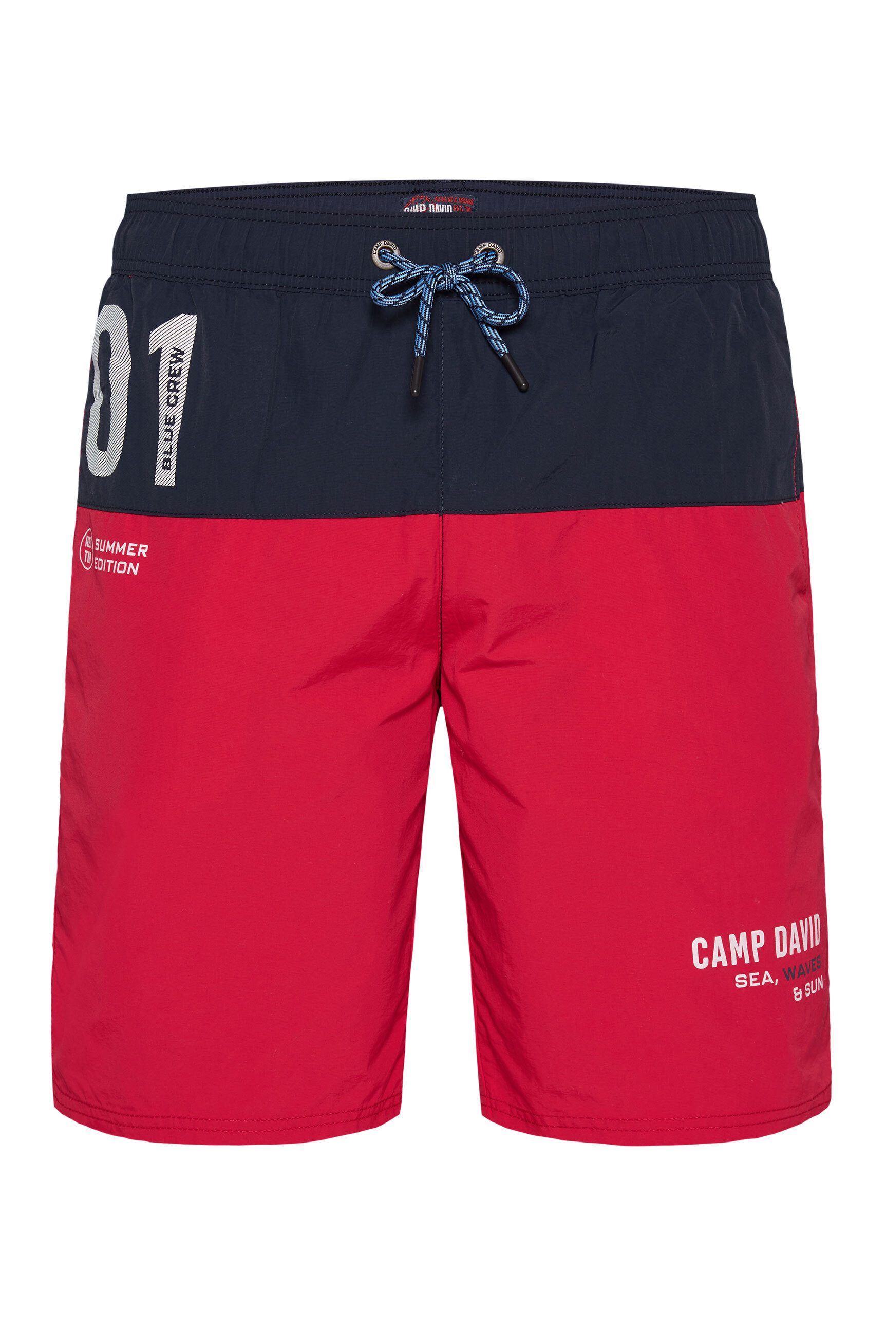 CAMP DAVID Badeshorts, mit Einschubtaschen & Beintaschen günstig online kaufen