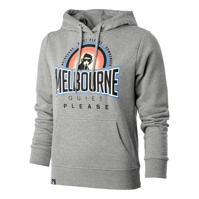 Quiet Please Kapuzensweatshirt Melbourne Sunrise Hoody günstig online kaufen