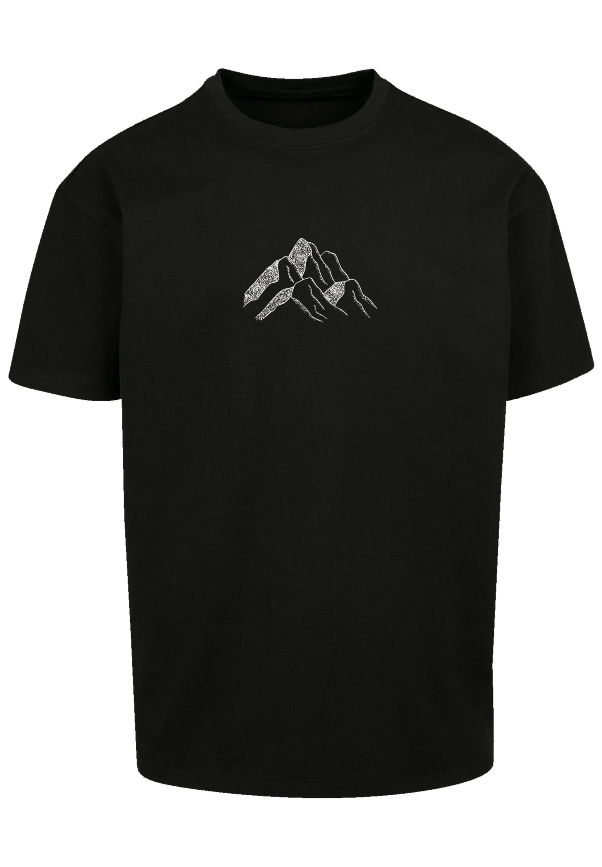 F4NT4STIC T-Shirt "PLUS SIZE Mountain Berge", Print günstig online kaufen
