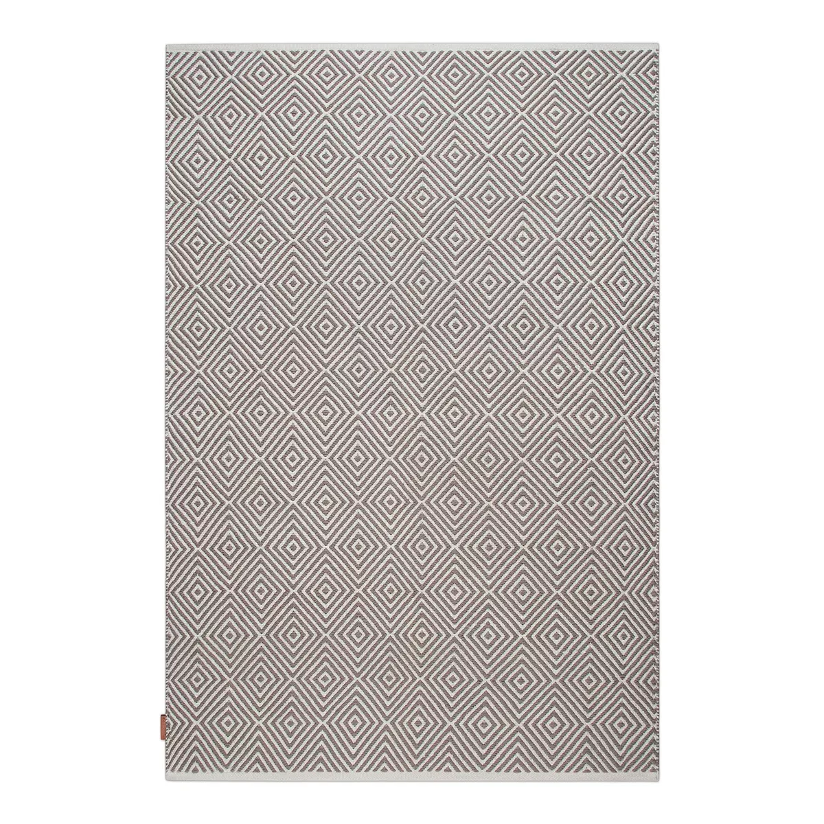 Diamond Teppich 140 x 200cm Grey günstig online kaufen