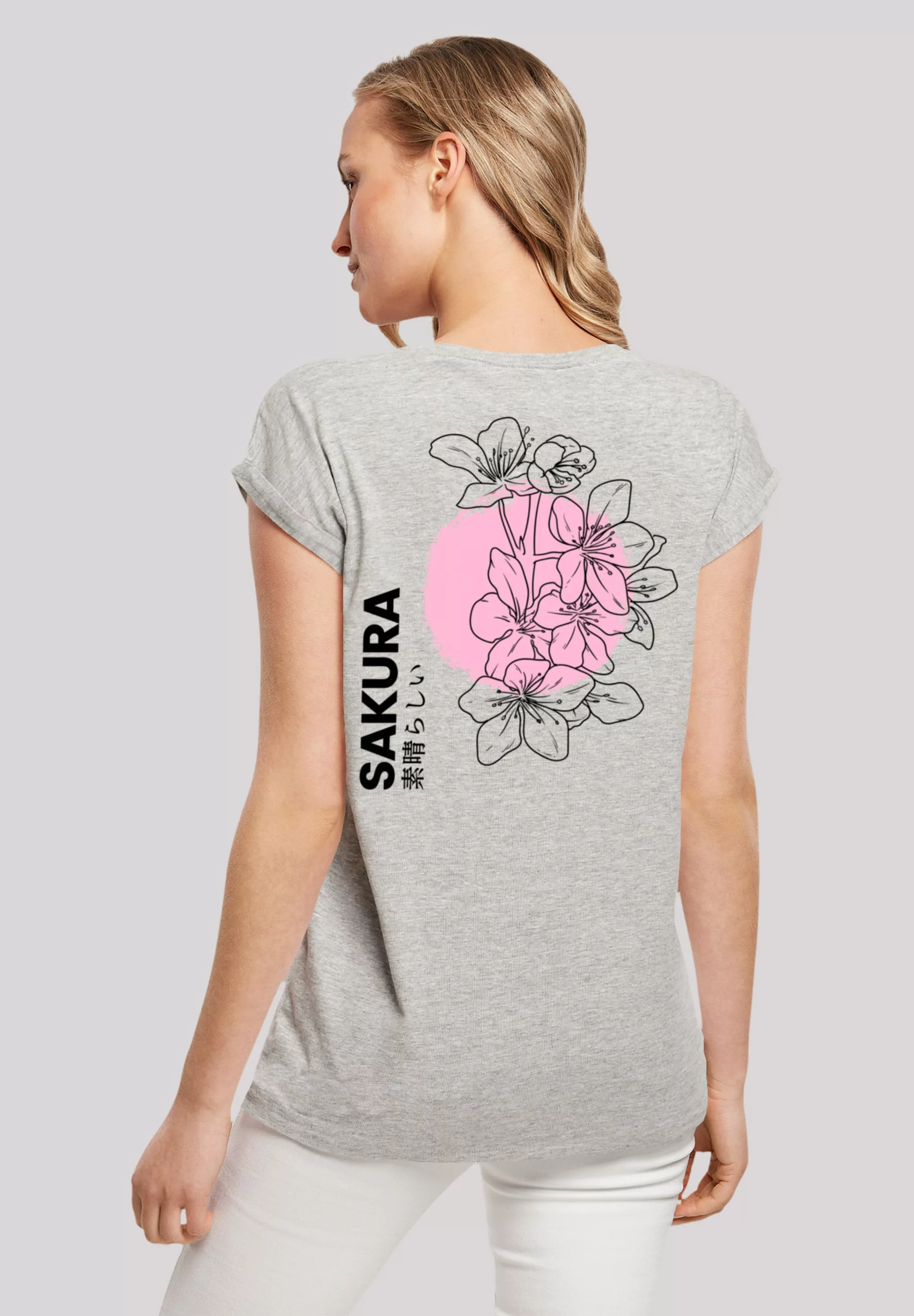 F4NT4STIC T-Shirt "Sakura Japan Grafik", Print günstig online kaufen