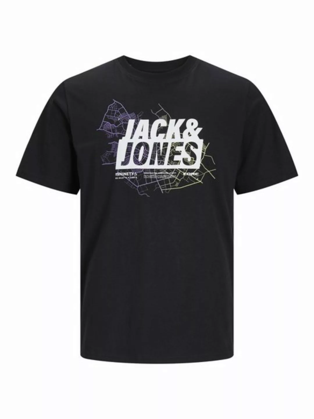 Jack & Jones Kurzarmshirt JCOMAP LOGO TEE SS CREW NECK SN günstig online kaufen