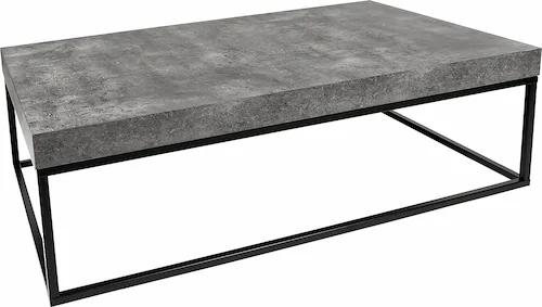 TemaHome Couchtisch "Petra", mit einer Tischplatte in Beton-Optik und einem günstig online kaufen