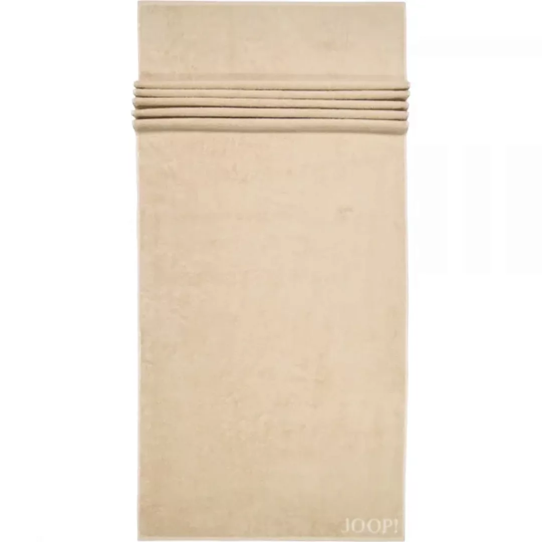 JOOP! Classic - Doubleface 1600 - Farbe: Sand - 30 - Saunatuch 80x200 cm günstig online kaufen