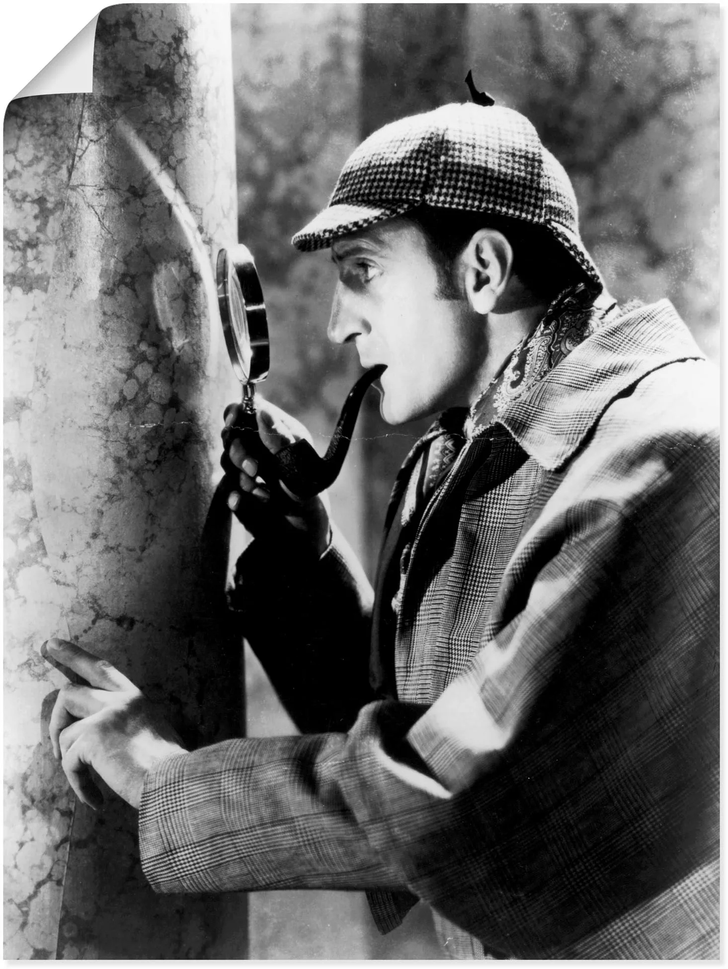 Artland Wandbild "Sherlock Holmes 1939", Film, (1 St.), als Leinwandbild, P günstig online kaufen