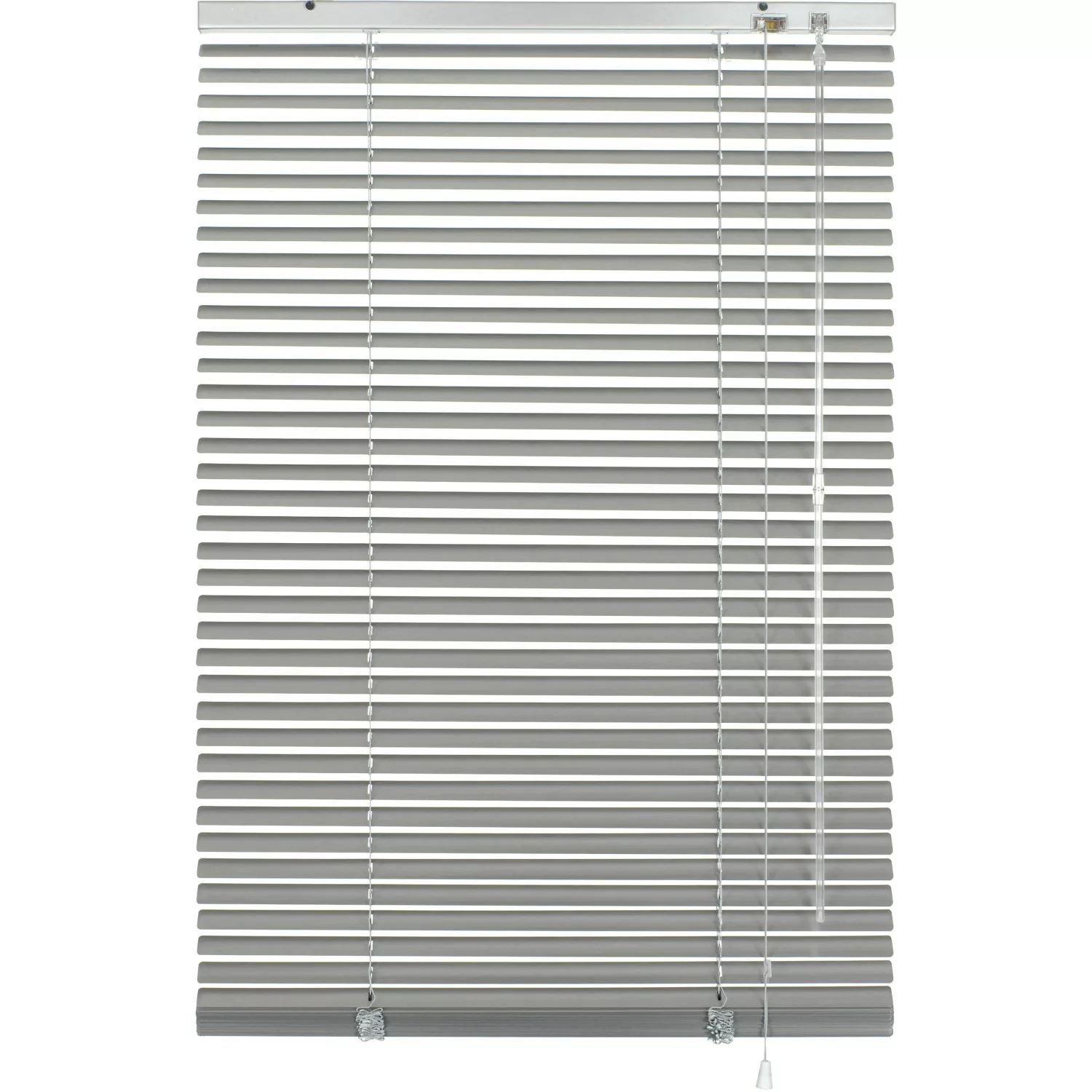 Gardinia Aluminium Jalousie 60 cm x 130 cm Weiß günstig online kaufen