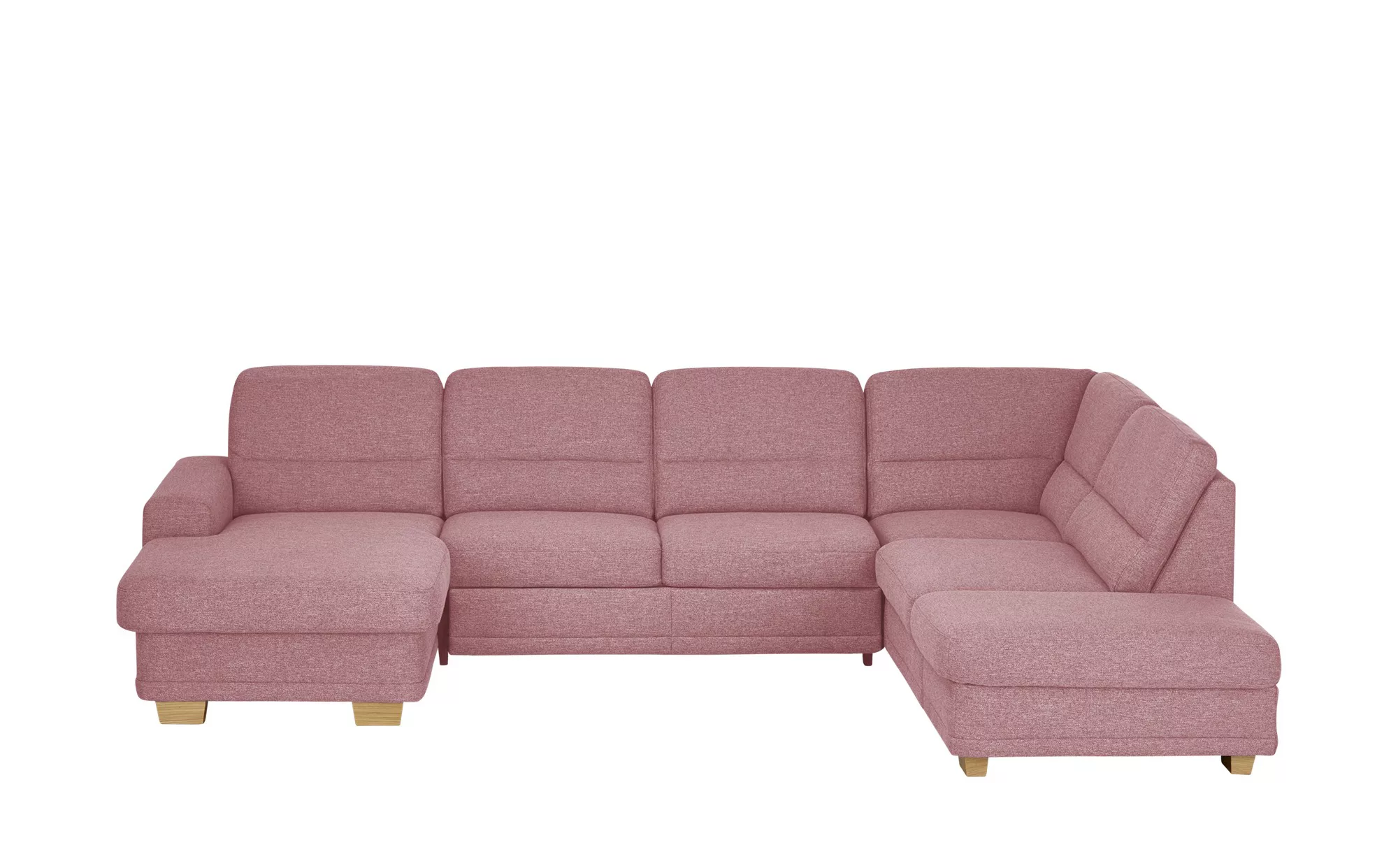 meinSofa Wohnlandschaft  Marc - rosa/pink - 85 cm - Polstermöbel > Sofas > günstig online kaufen