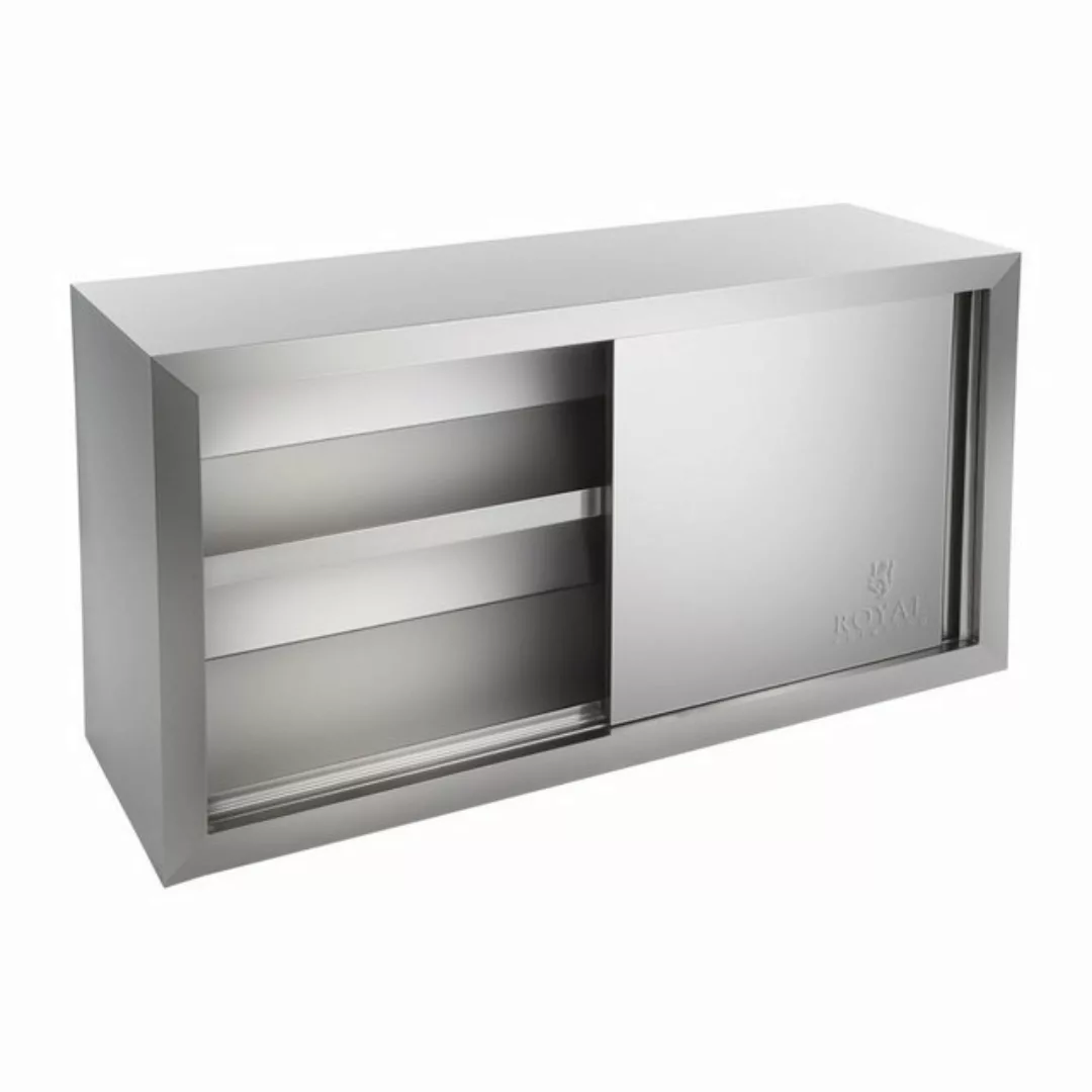 Royal Catering Wandhängeschrank 120 x 40 x 65 cm Gastro Hängeschrank 2 Schi günstig online kaufen